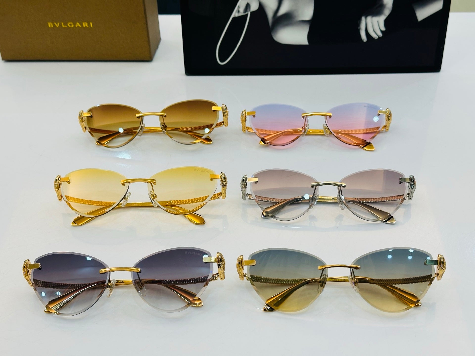 Bvlgari Sunglasses 715010