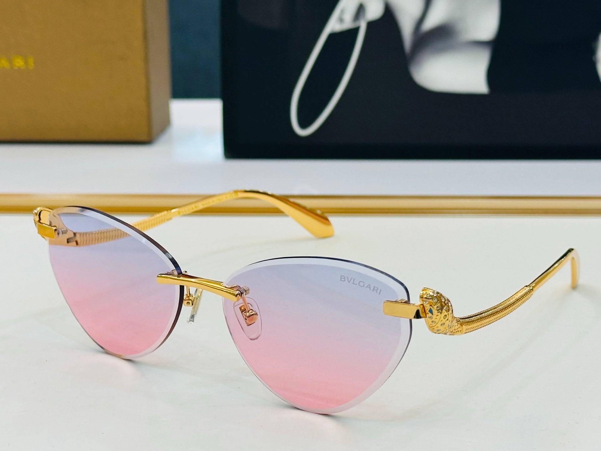 Bvlgari Sunglasses 715010
