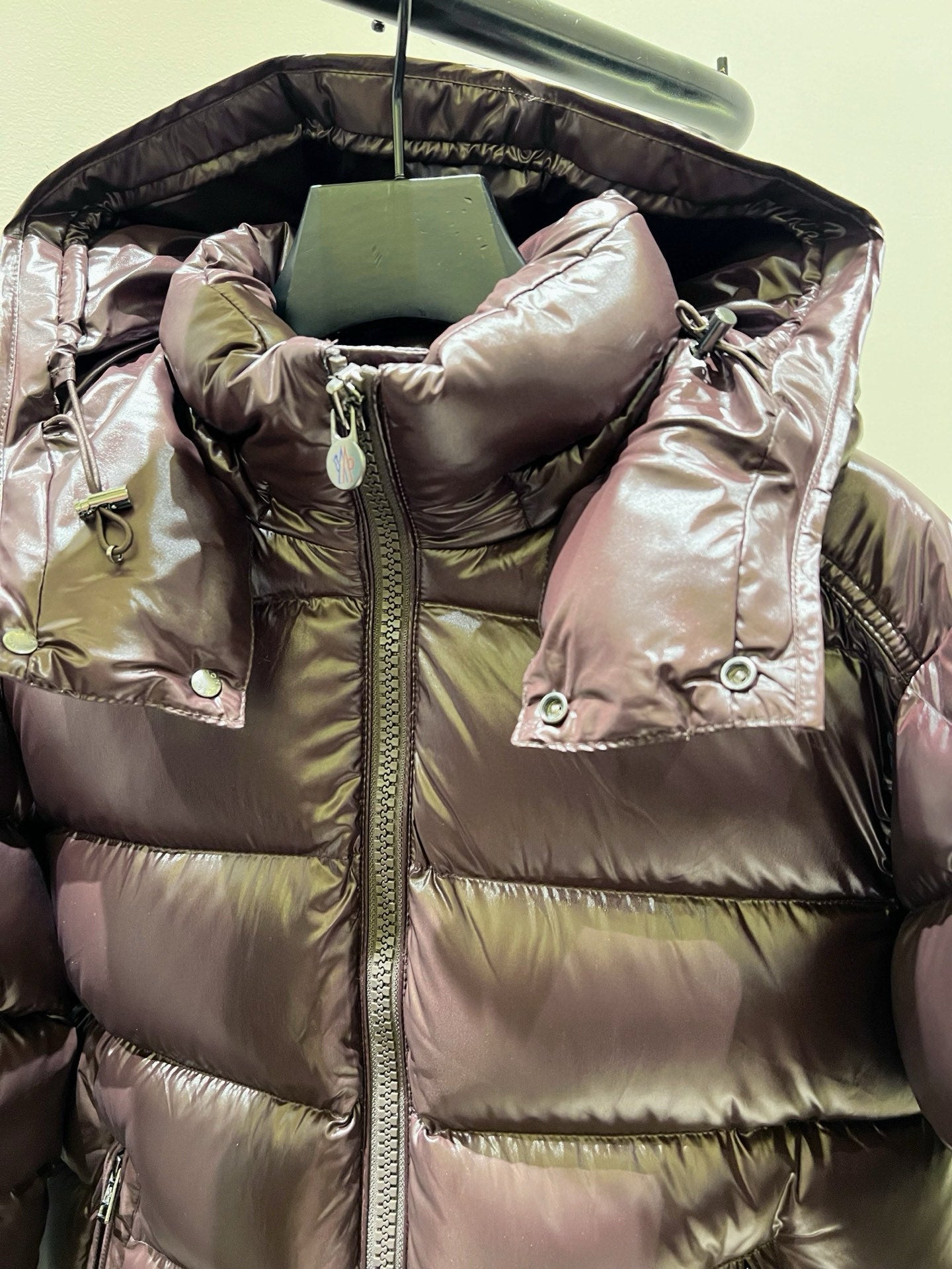 MC 24 Jacket Glossy Burgundy Polyester 0025