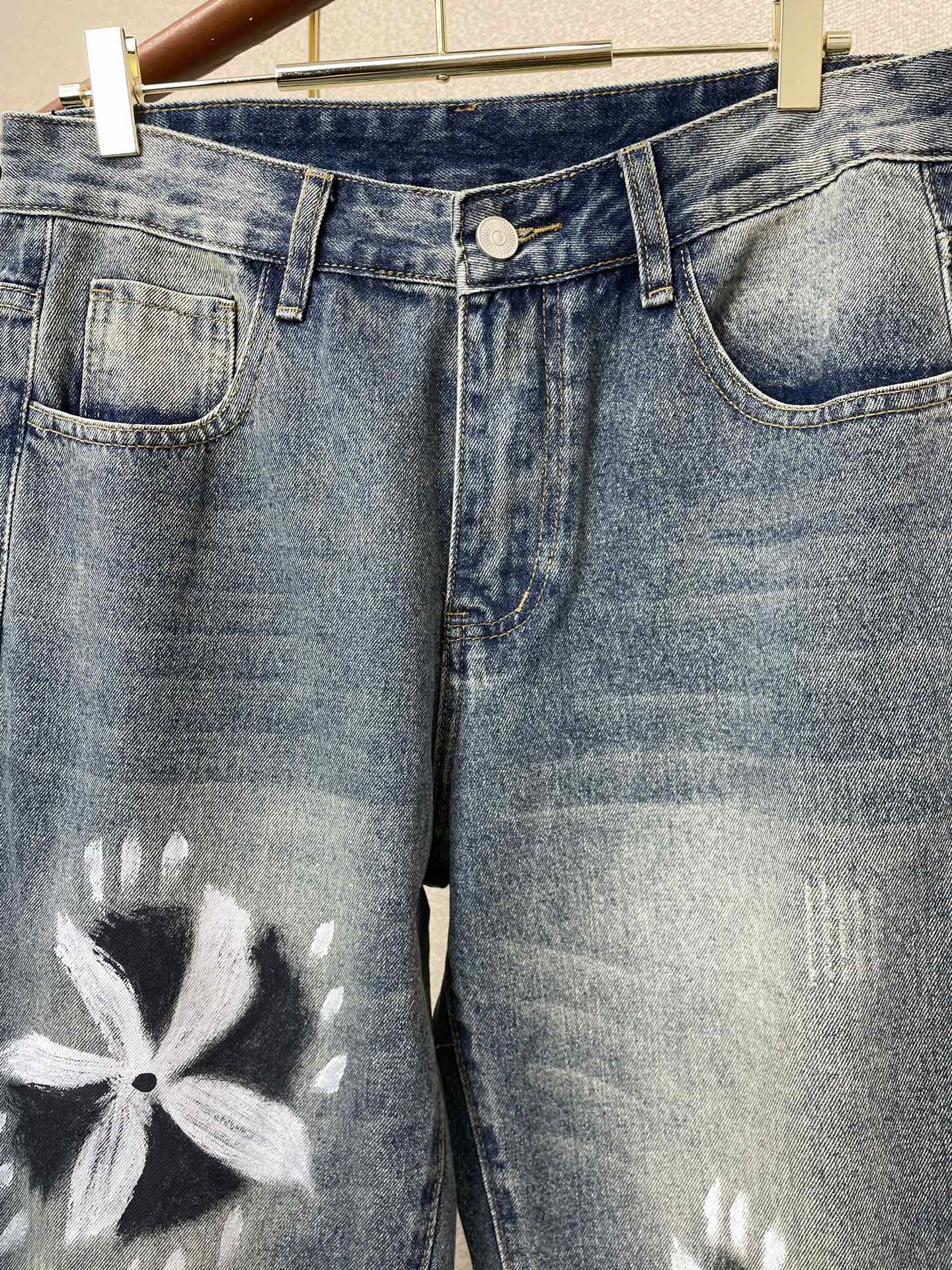 GC 2026 Men's Casual Jeans Blue Denim 698974