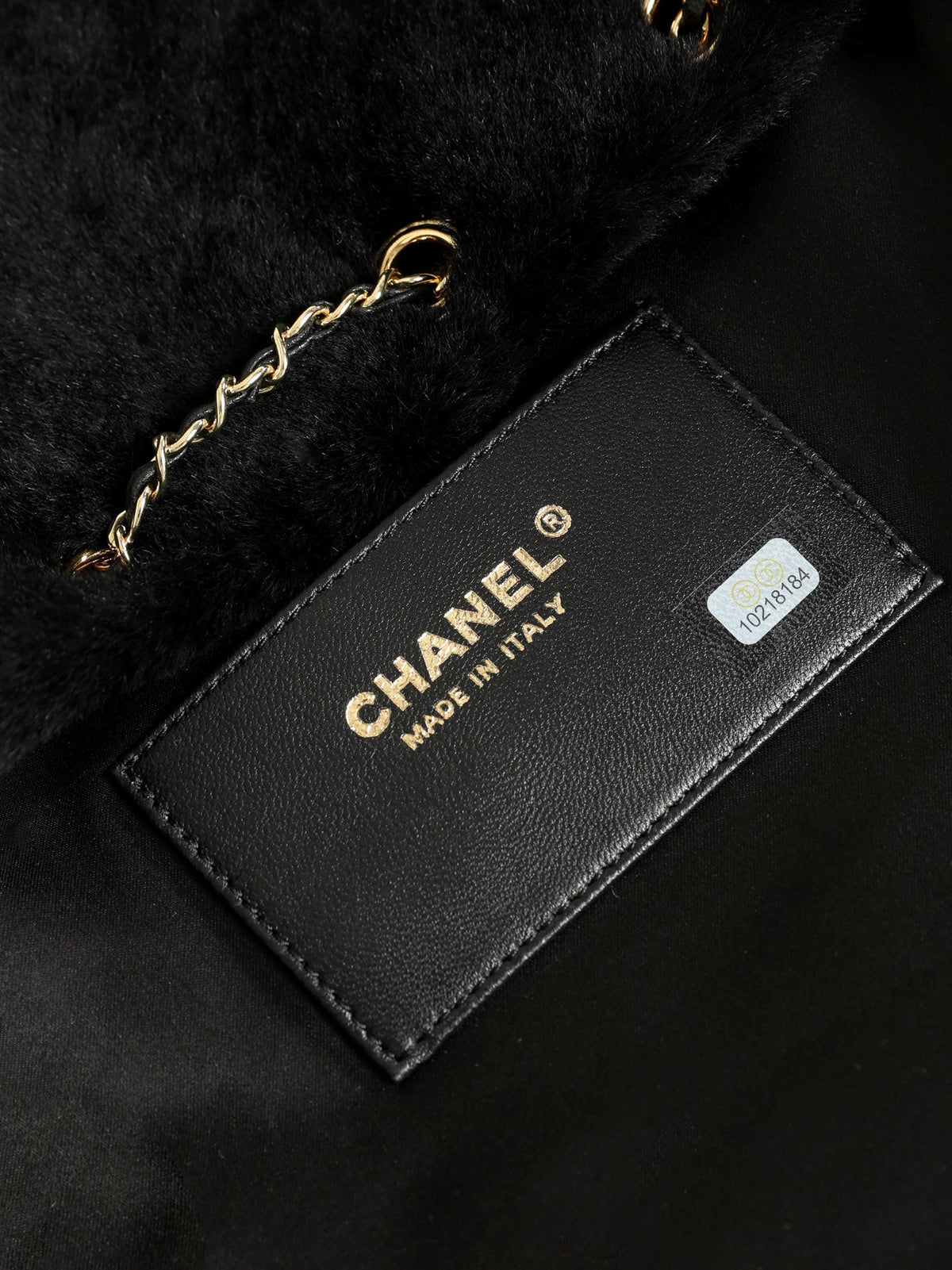 Chanel 2026 Hobo Bag 30cm Black Ponyhair