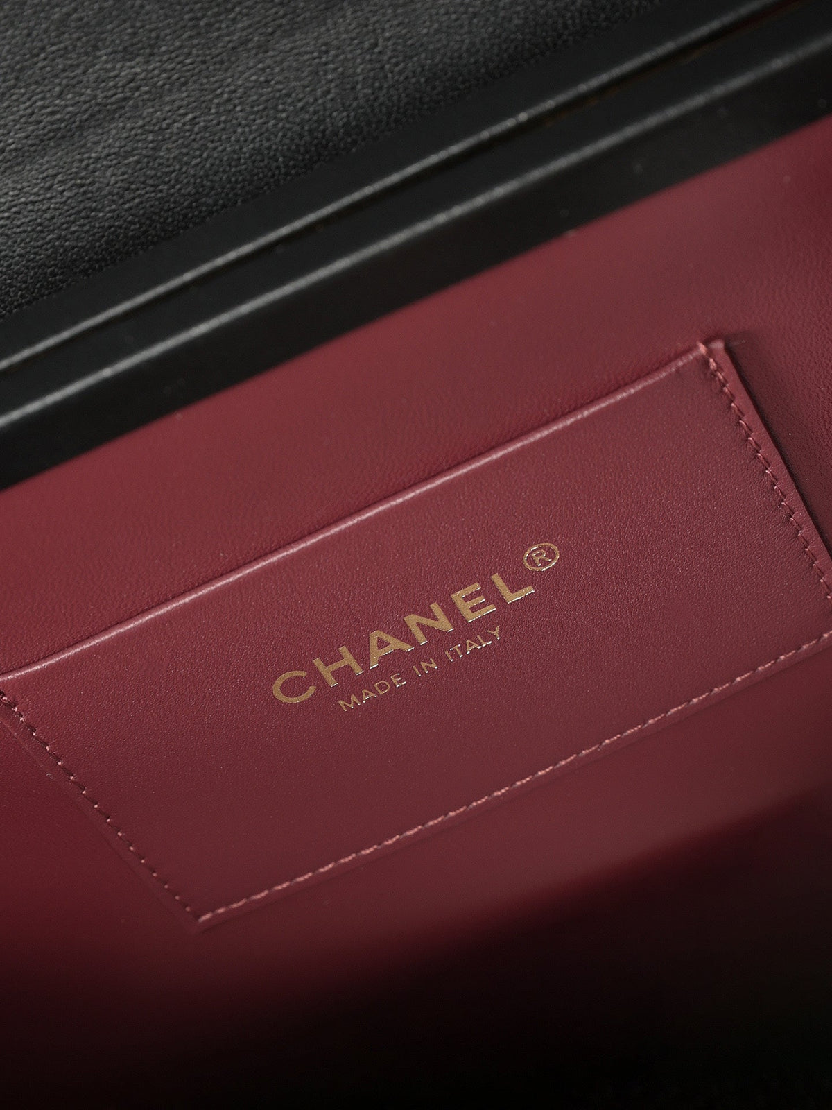 Chanel 2026 Vanity Clutch Bag 30cm Crocodile Embossed Leather