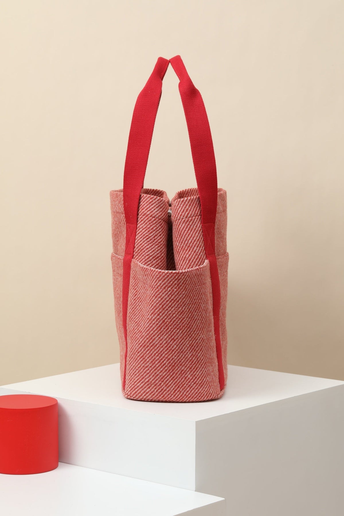 High-end Hermes 2026 Cabriole Nappy Bag 50cm Canvas