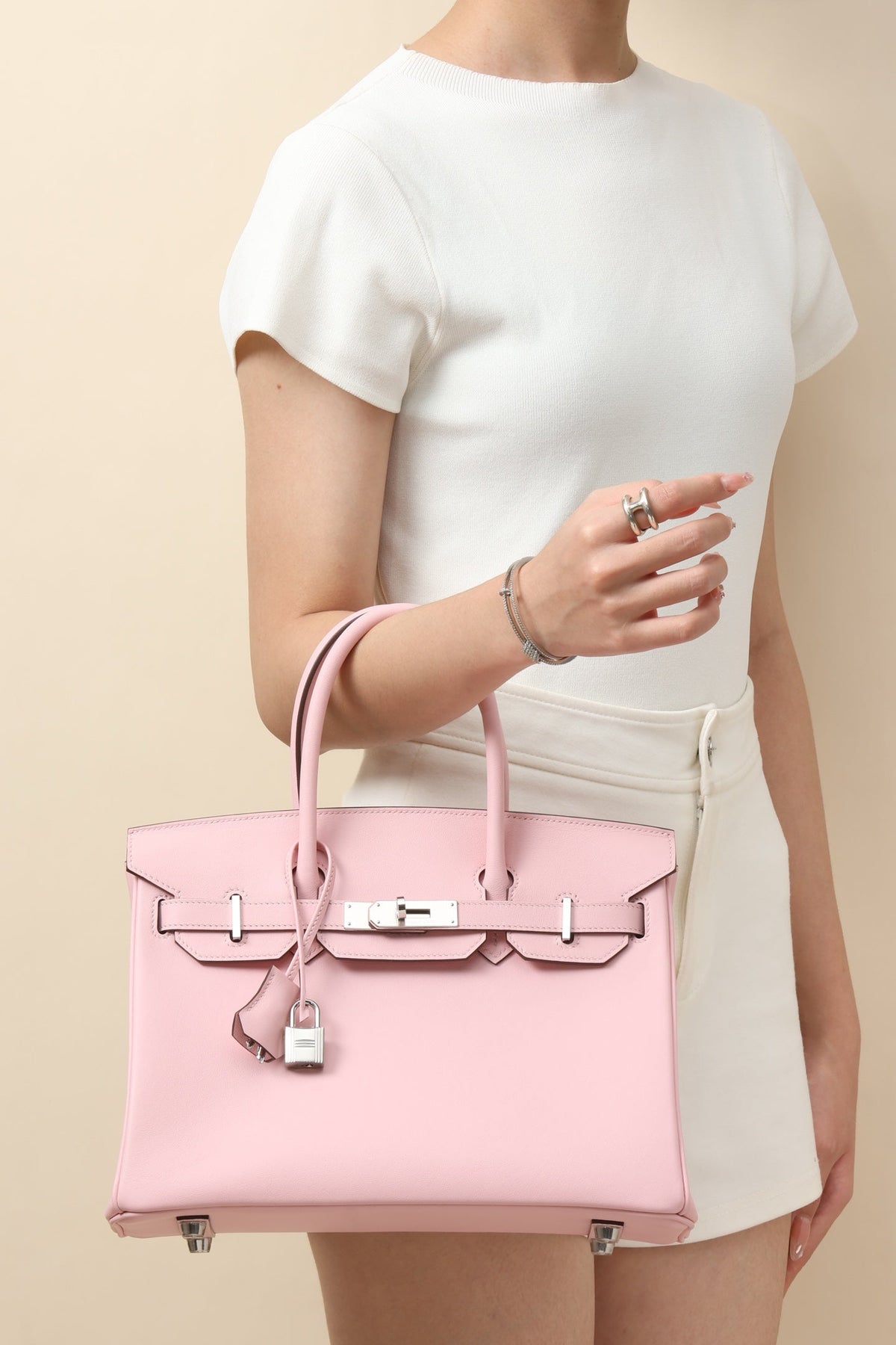 High-end Hermes 2026 Birkin 30cm Bag Swift Calfskin