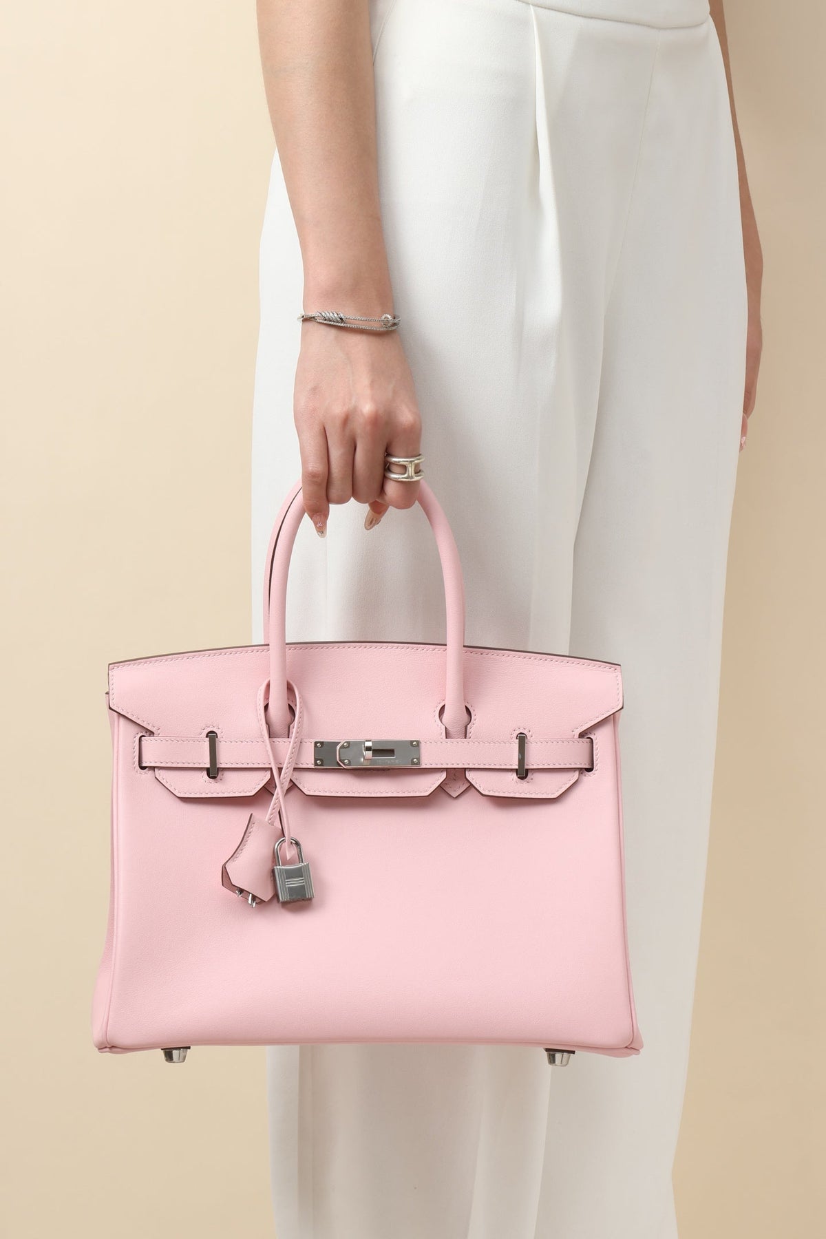 High-end Hermes 2026 Birkin 30cm Bag Swift Calfskin