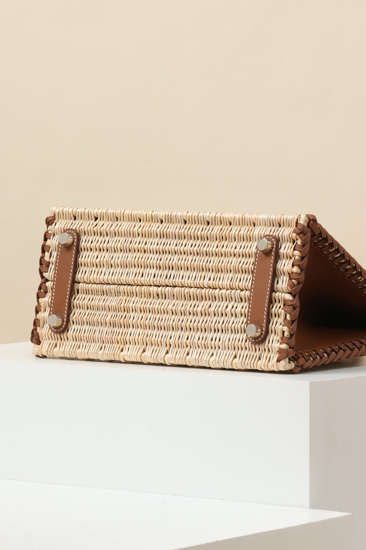 High-end Hermes 2026 Birkin Picnic Bag 25cm Swift Rattan