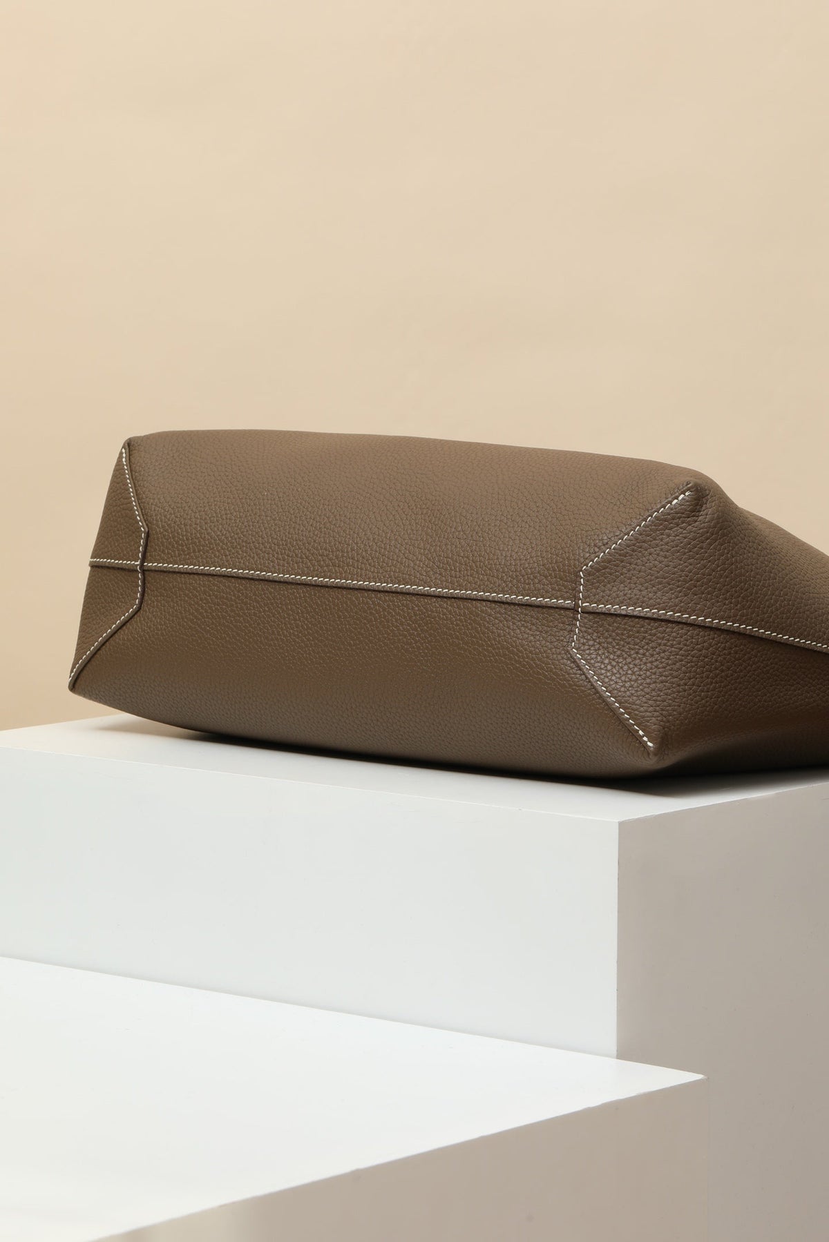 High-end Hermes 2026 Double Sens Tote Bag 35cm Clemence Leather