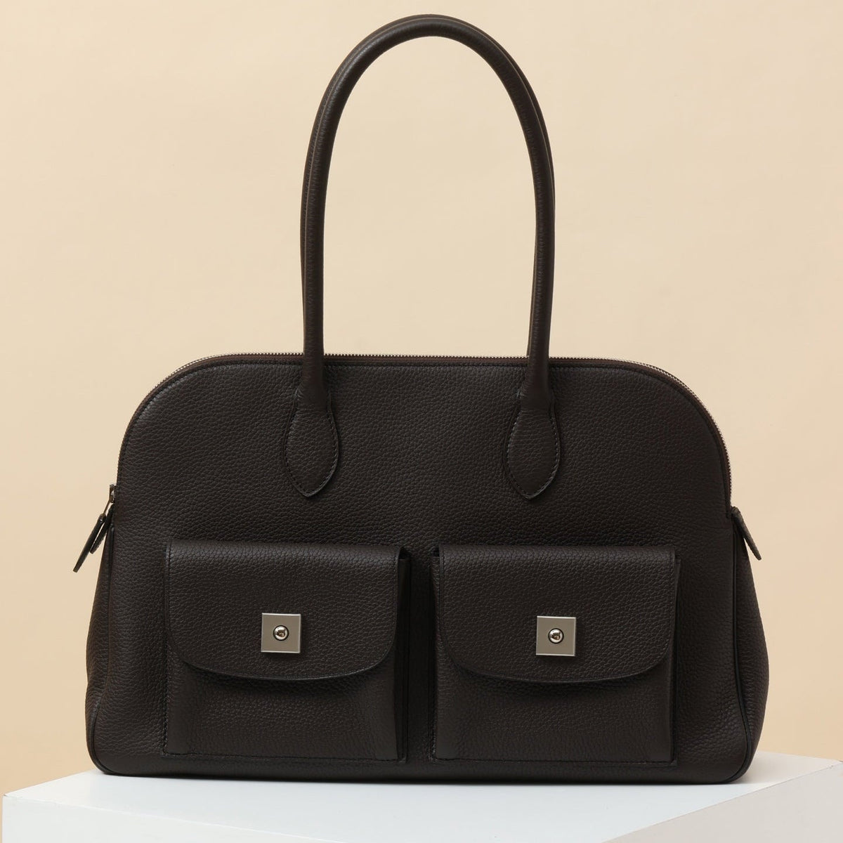 High-end Hermes 2026 Caravas Bag 43cm Togo Leather