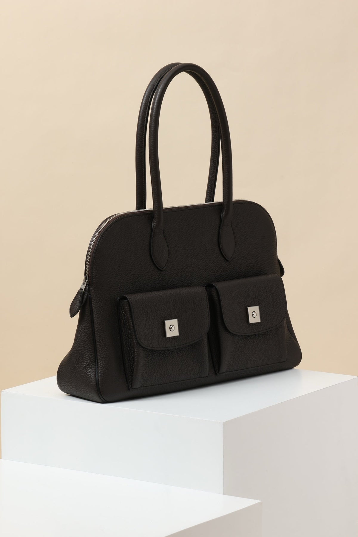 High-end Hermes 2026 Caravas Bag 43cm Togo Leather