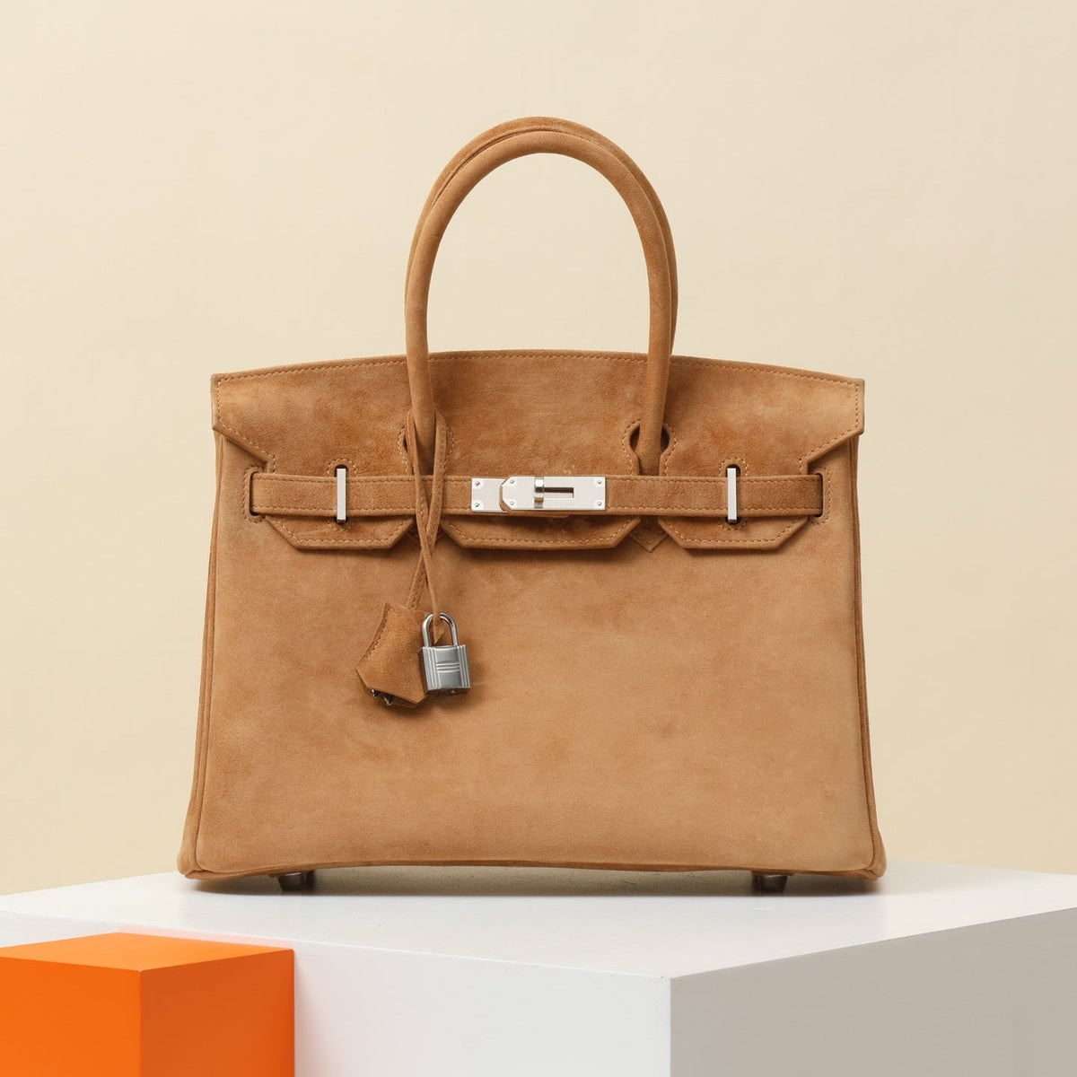 High-end Hermes 2026 Birkin 30cm Bag Suede