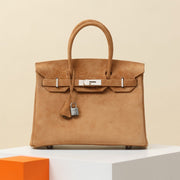 High-end Hermes 2026 Birkin 30cm Bag Suede