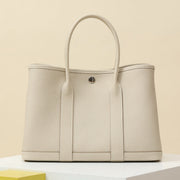 High-end Hermes 2026 Garden Party Bag 30cm Togo Leather