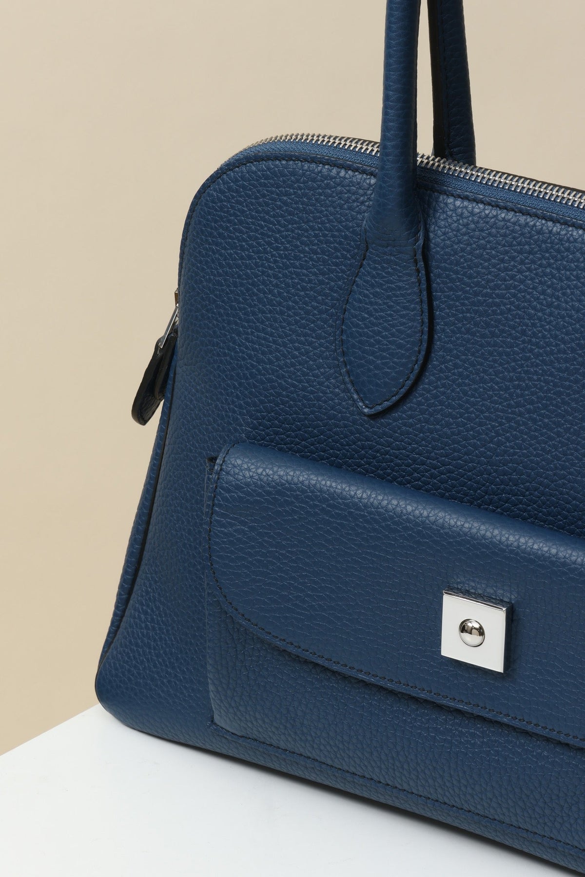 High-end Hermes 2026 Caravas 35 Bag Togo Leather