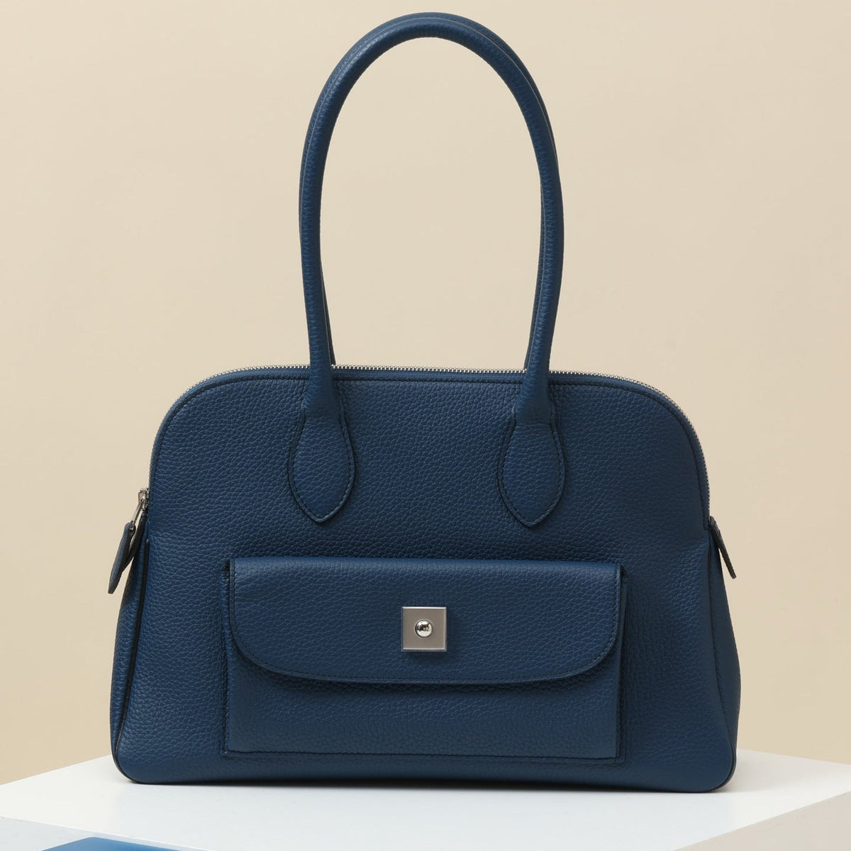 High-end Hermes 2026 Caravas 35 Bag Togo Leather