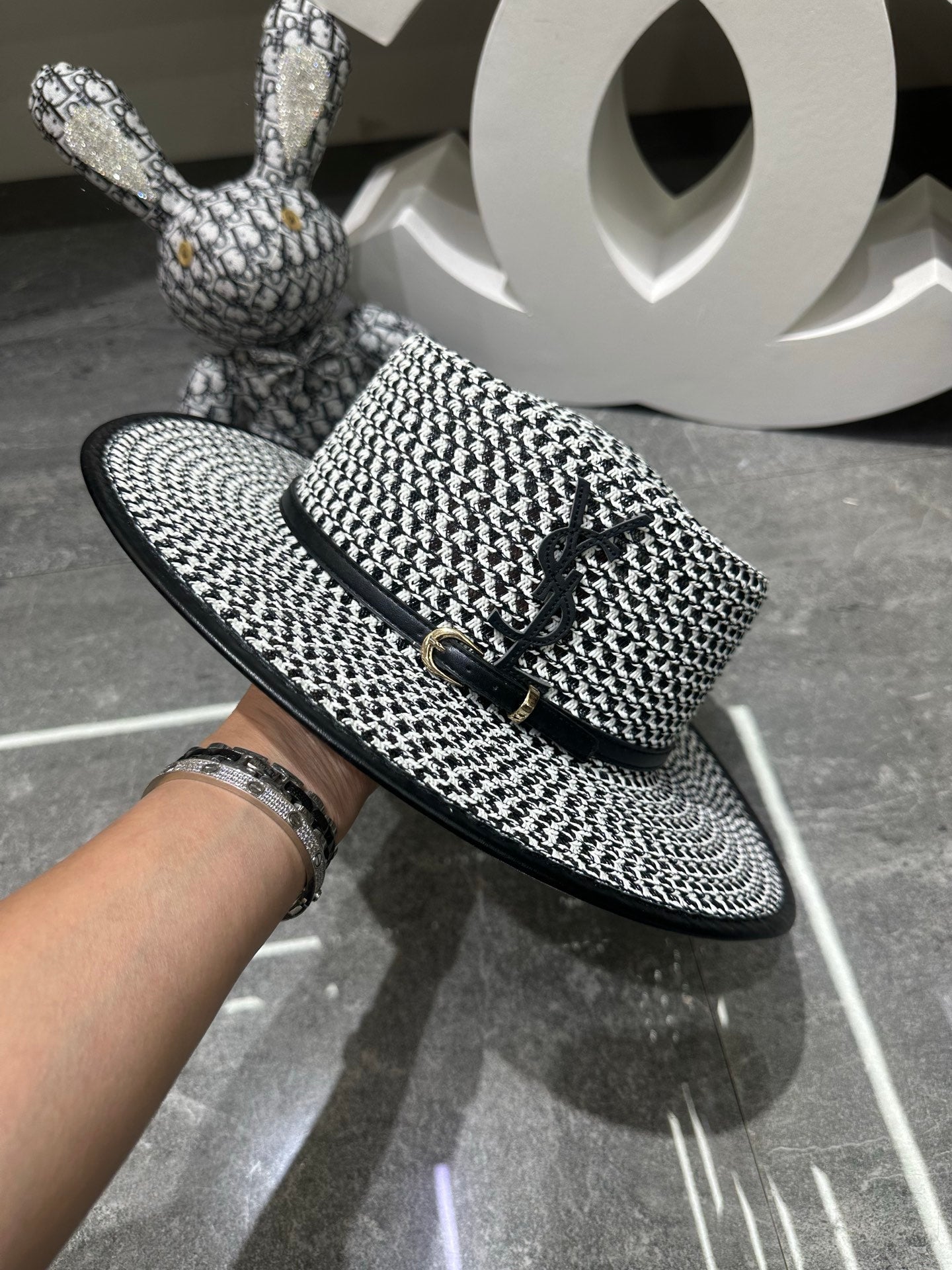 YSL Straw Hat 262134