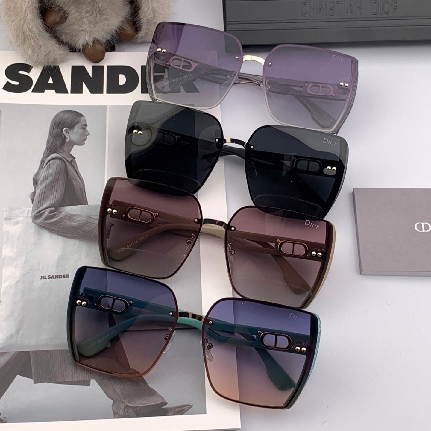 Dior 2025 Sunglasses 559716