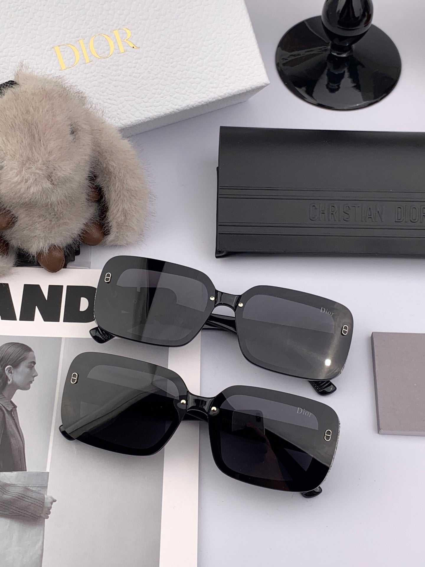 Dior 2025 Black Sunglasses 559717