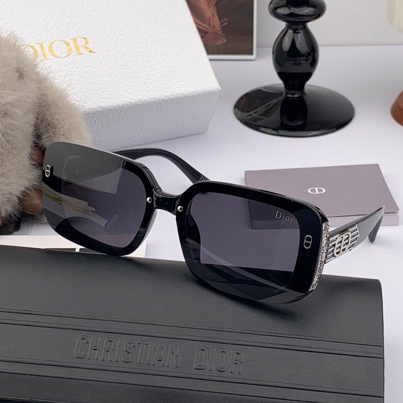 Dior 2025 Black Sunglasses 559717