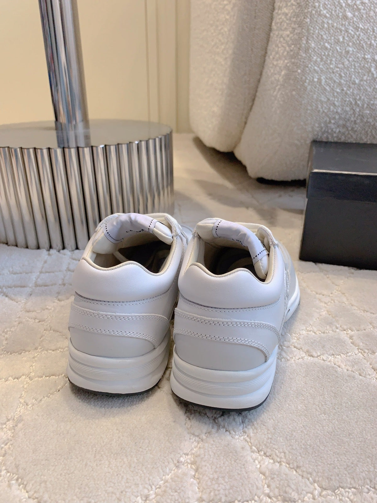 Chanel 2026 Platform Sneakers Leather 183768