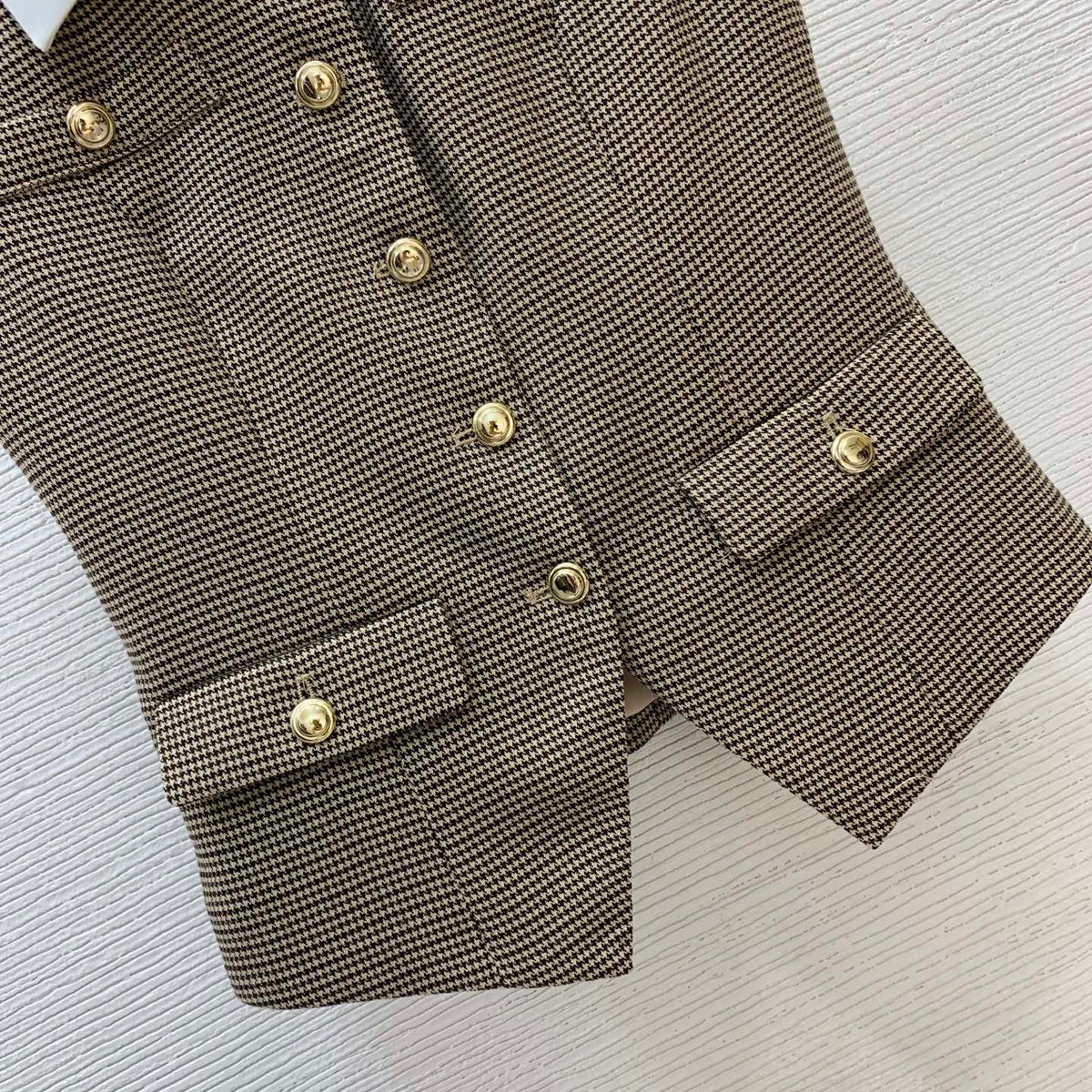 Miumiu 2026 Set Beige Wool Blend Fabric 420311