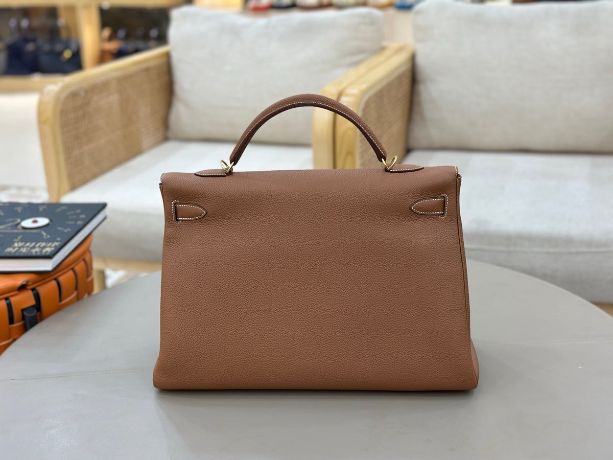 High-end Hermes 2026 Kelly Bag 40cm Togo Leather