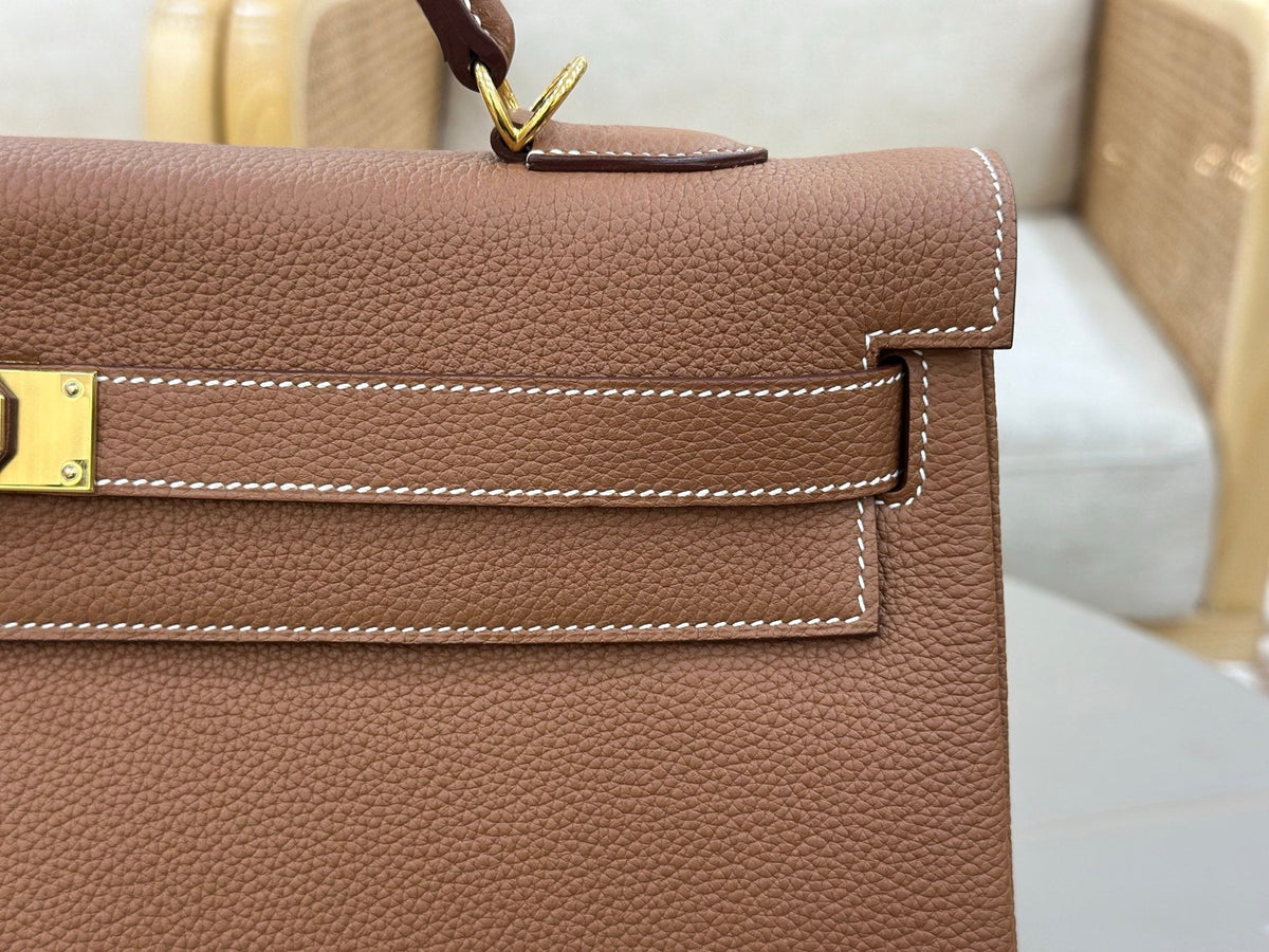 High-end Hermes 2026 Kelly Bag 40cm Togo Leather