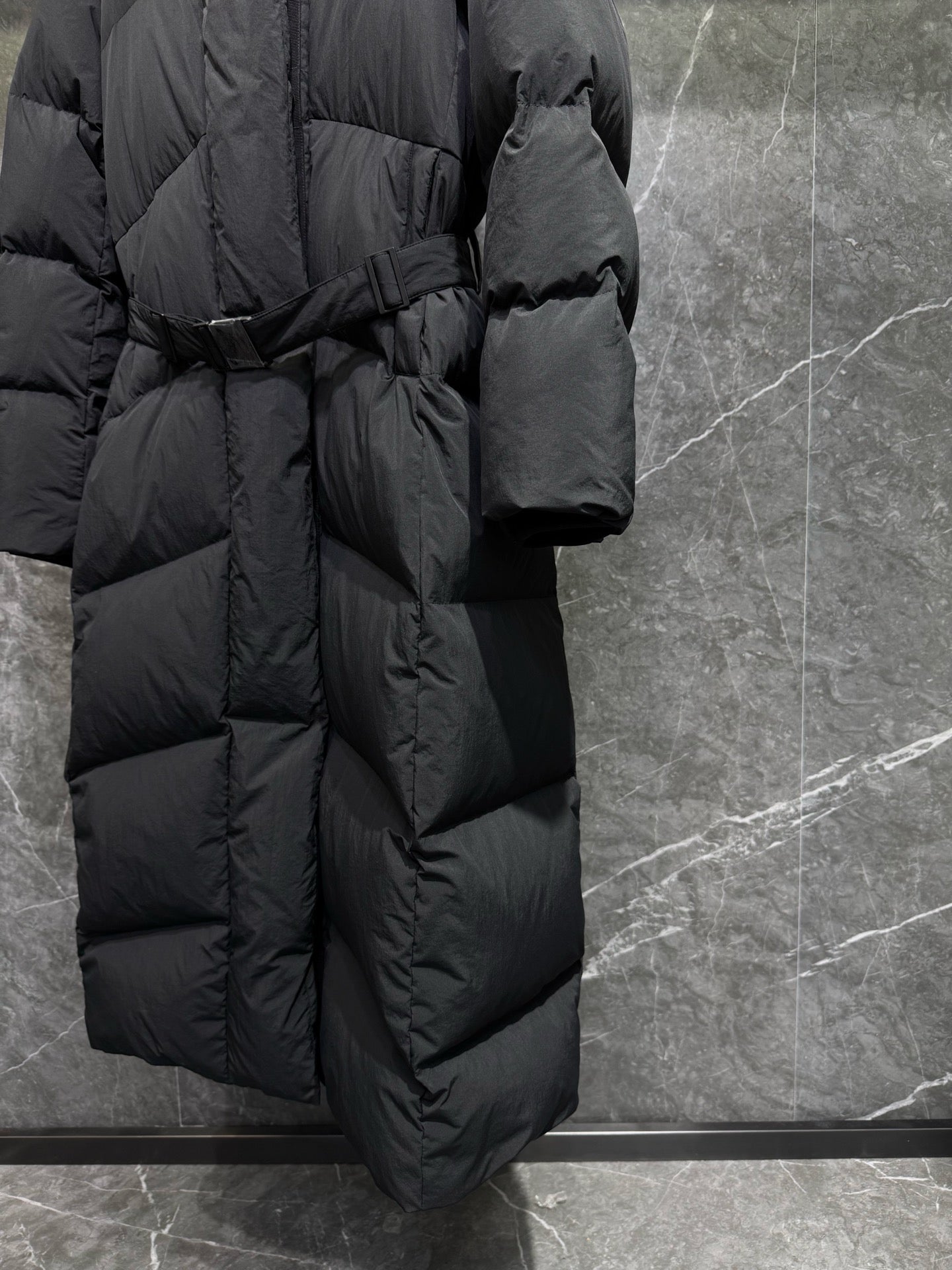 C. Goose Jacket Black Polyester 0007