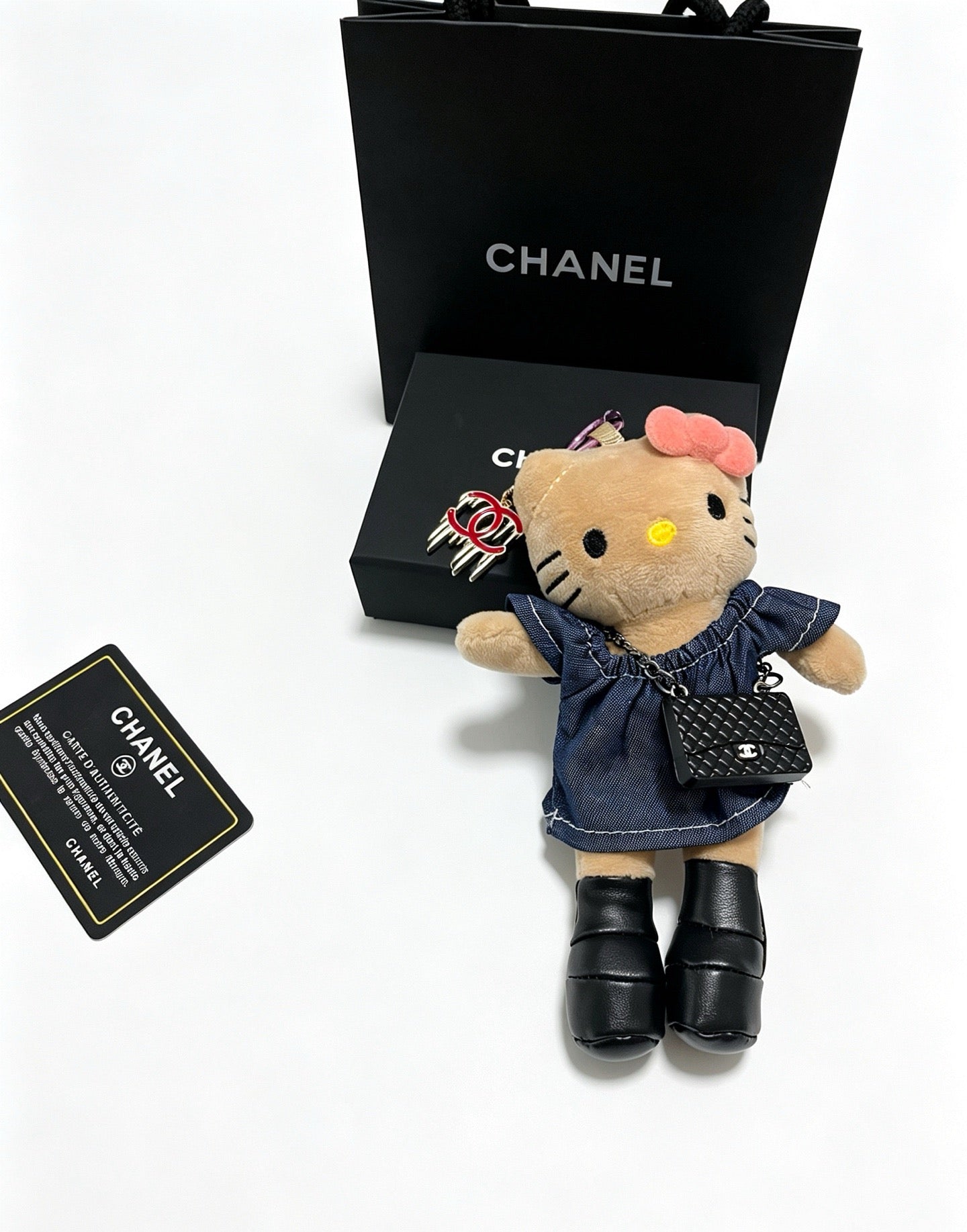 Chanel Hello Kitty Charm