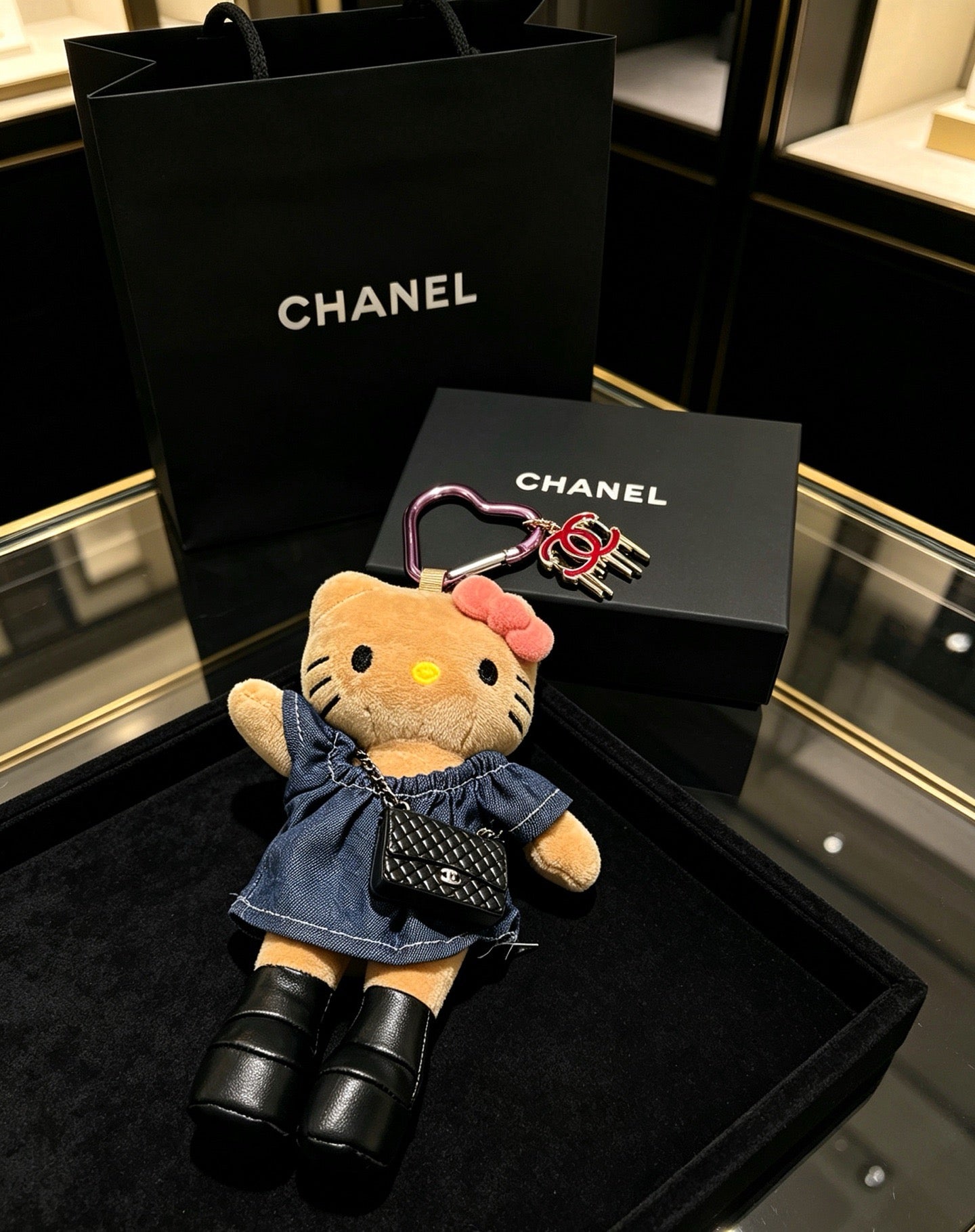 Chanel Hello Kitty Charm