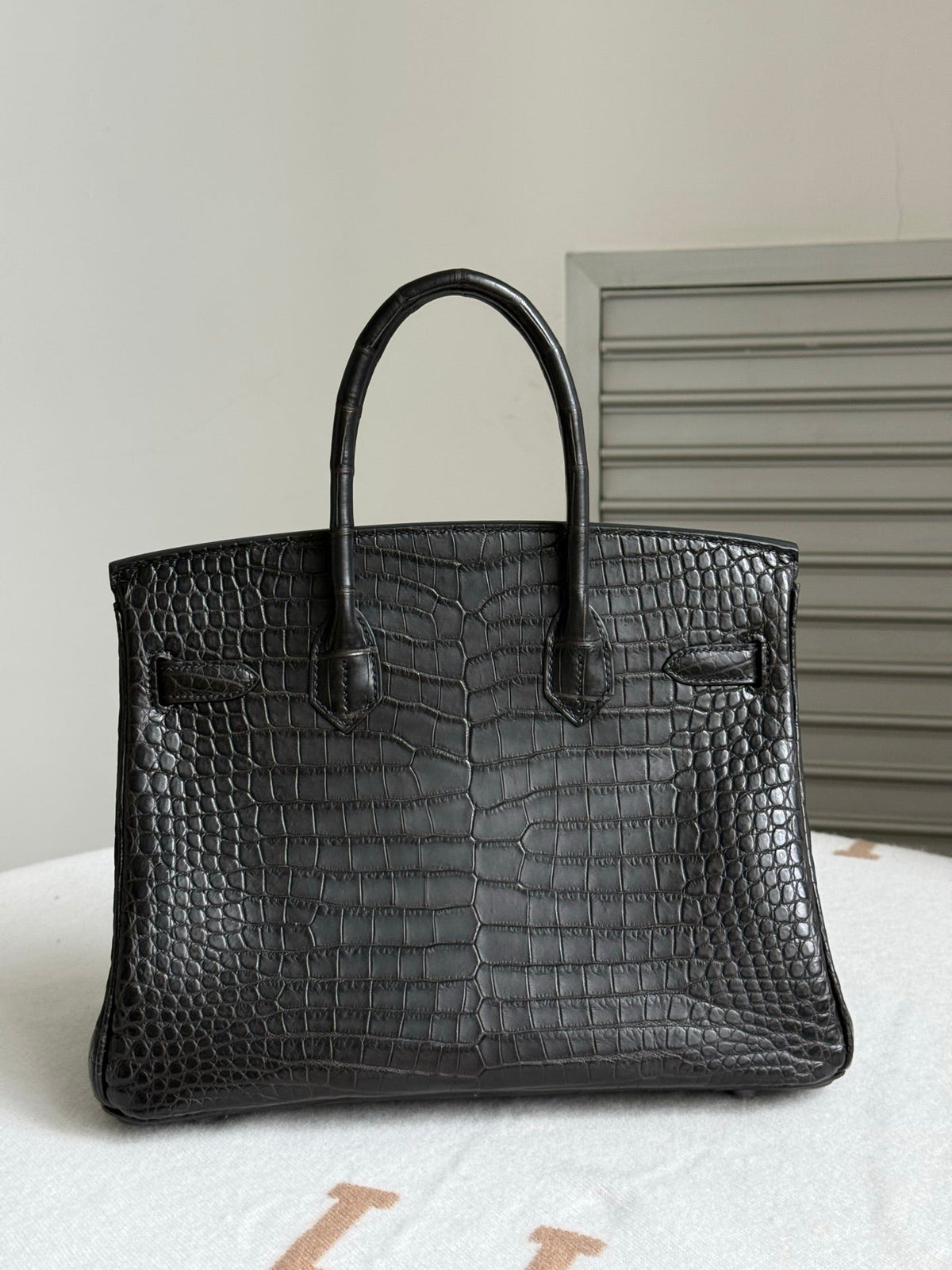 High-end Hermes 2026 Birkin Bag 30cm Crocodile Leather