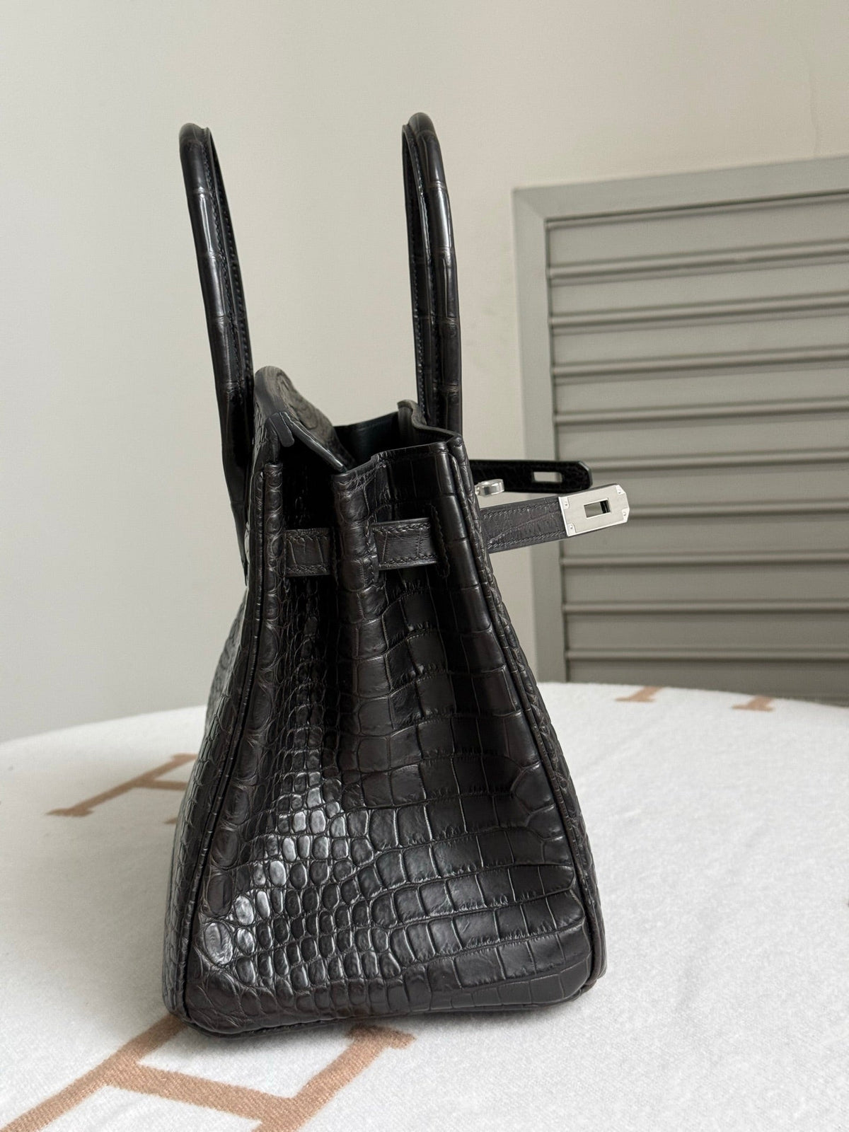High-end Hermes 2026 Birkin Bag 30cm Crocodile Leather