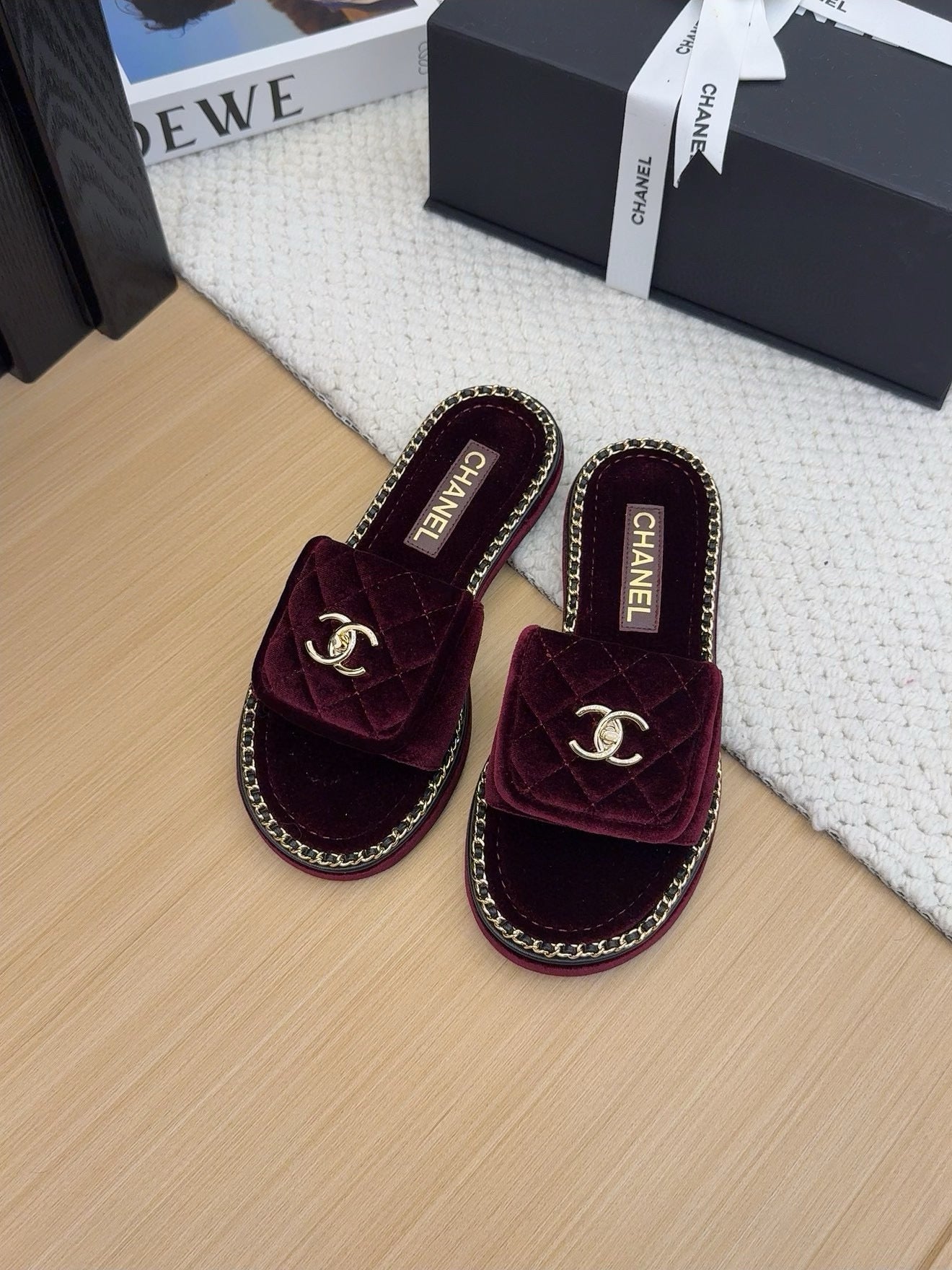 CC 25c Mule Quilted