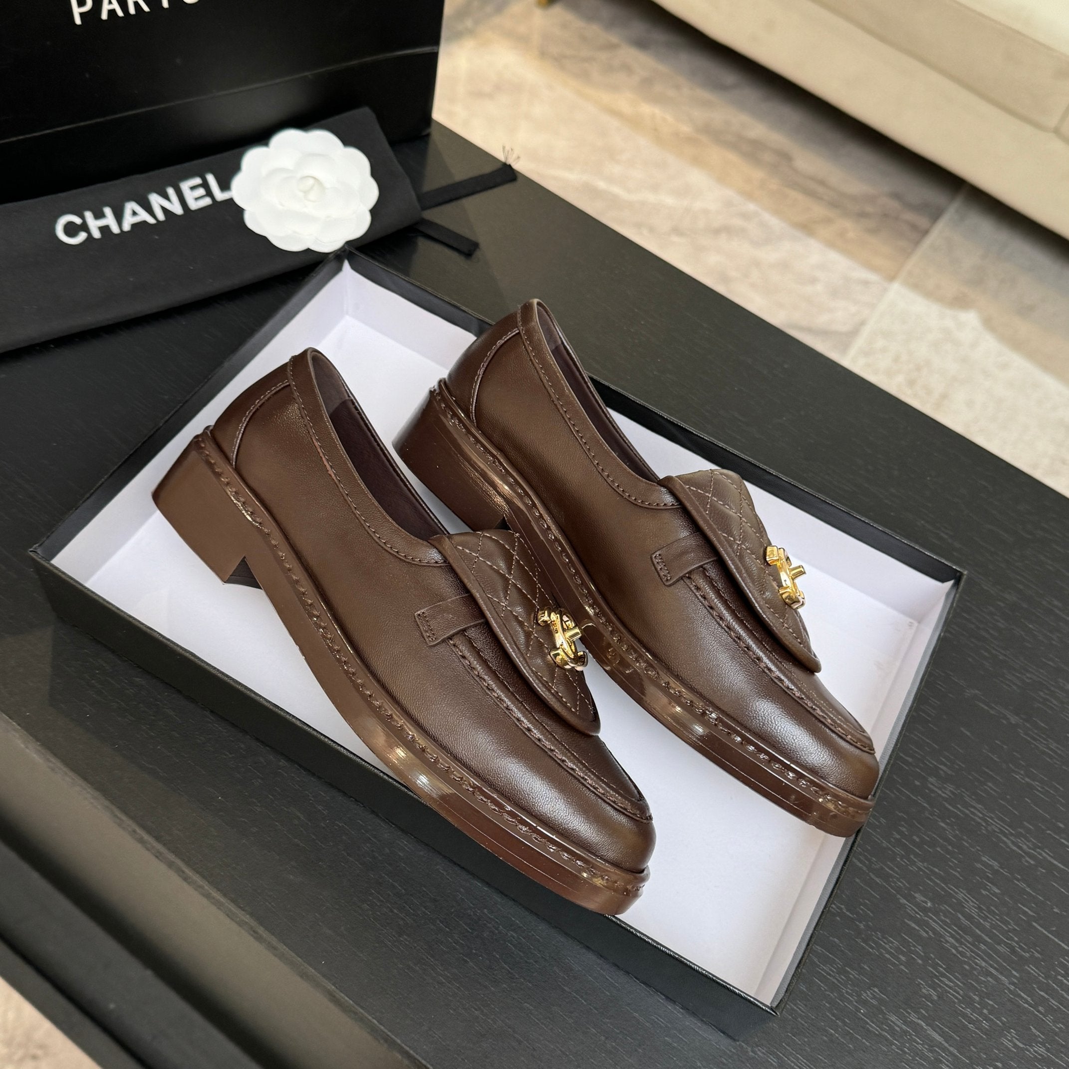 Chanel 2026 Quilted Loafer 957869