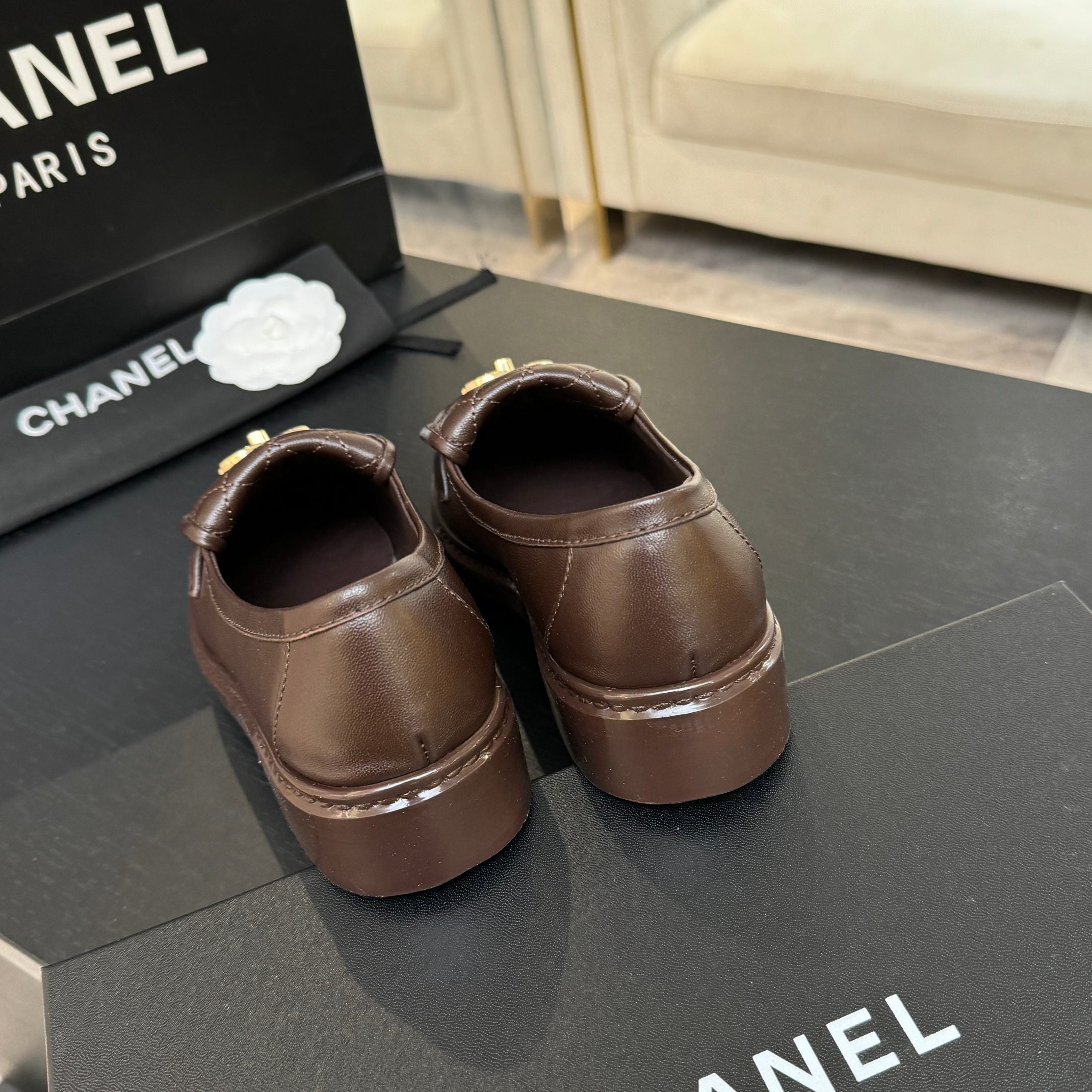Chanel 2026 Quilted Loafer 957869
