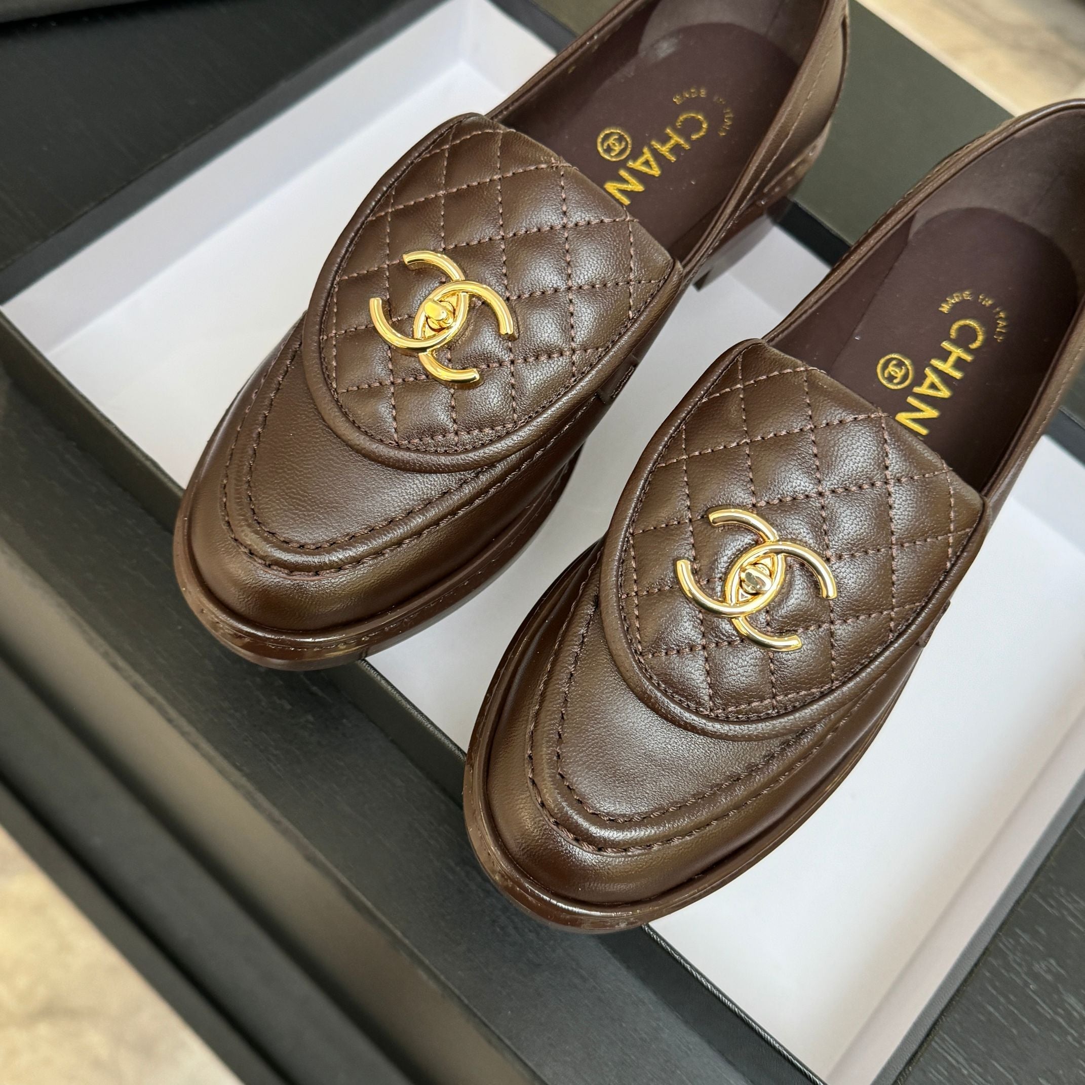 Chanel 2026 Quilted Loafer 957869
