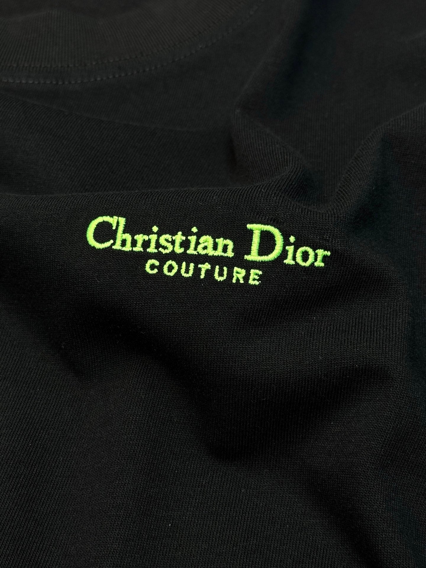 CD 2026 Couture Streetwear T-shirt Cotton 316510