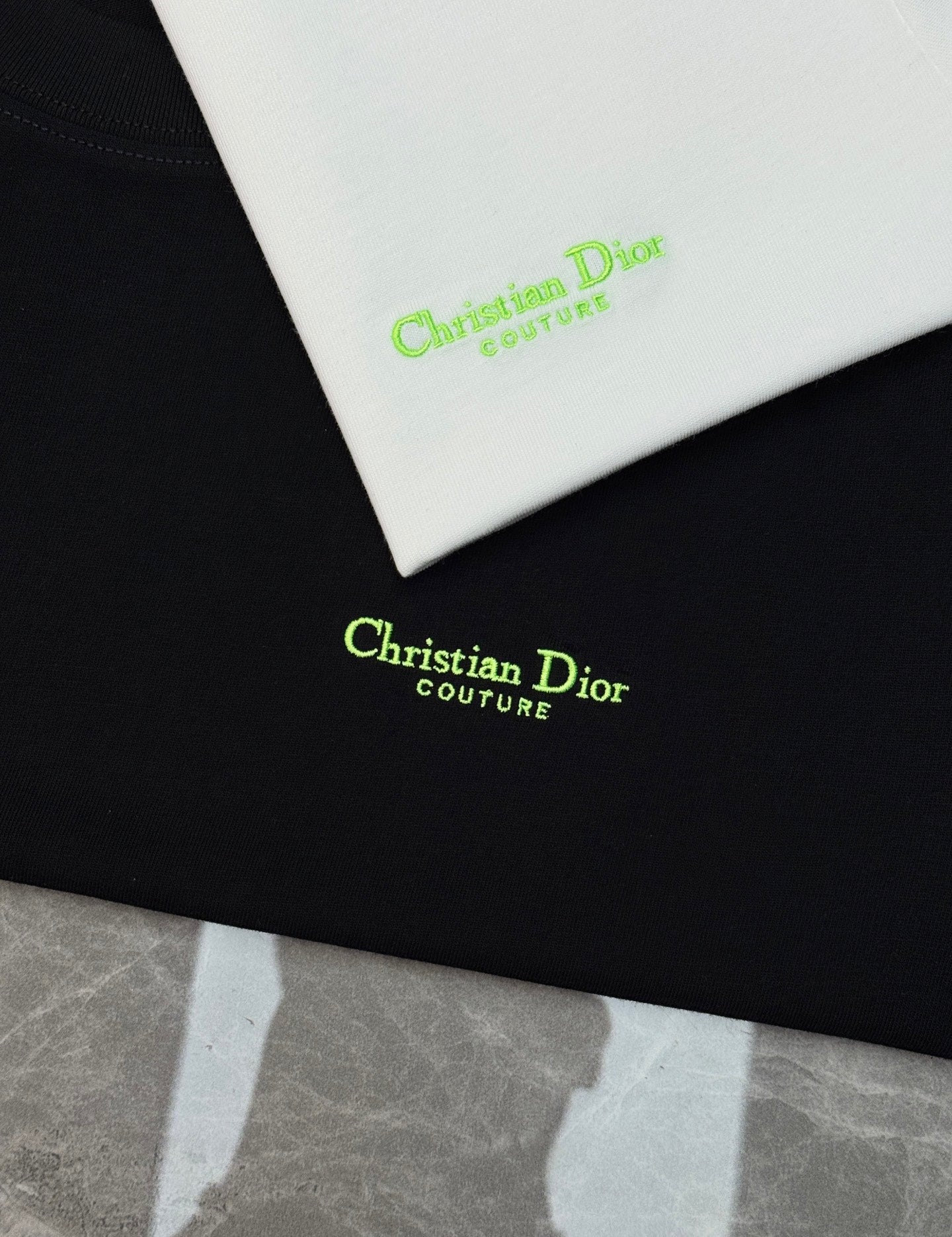 CD 2026 Couture Streetwear T-shirt Cotton 316510