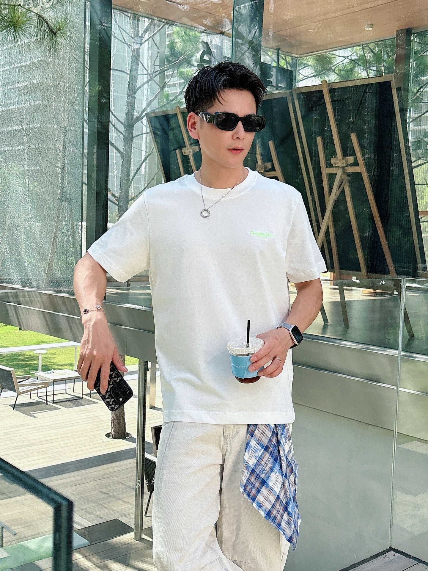 CD 2026 Couture Streetwear T-shirt Cotton 316510