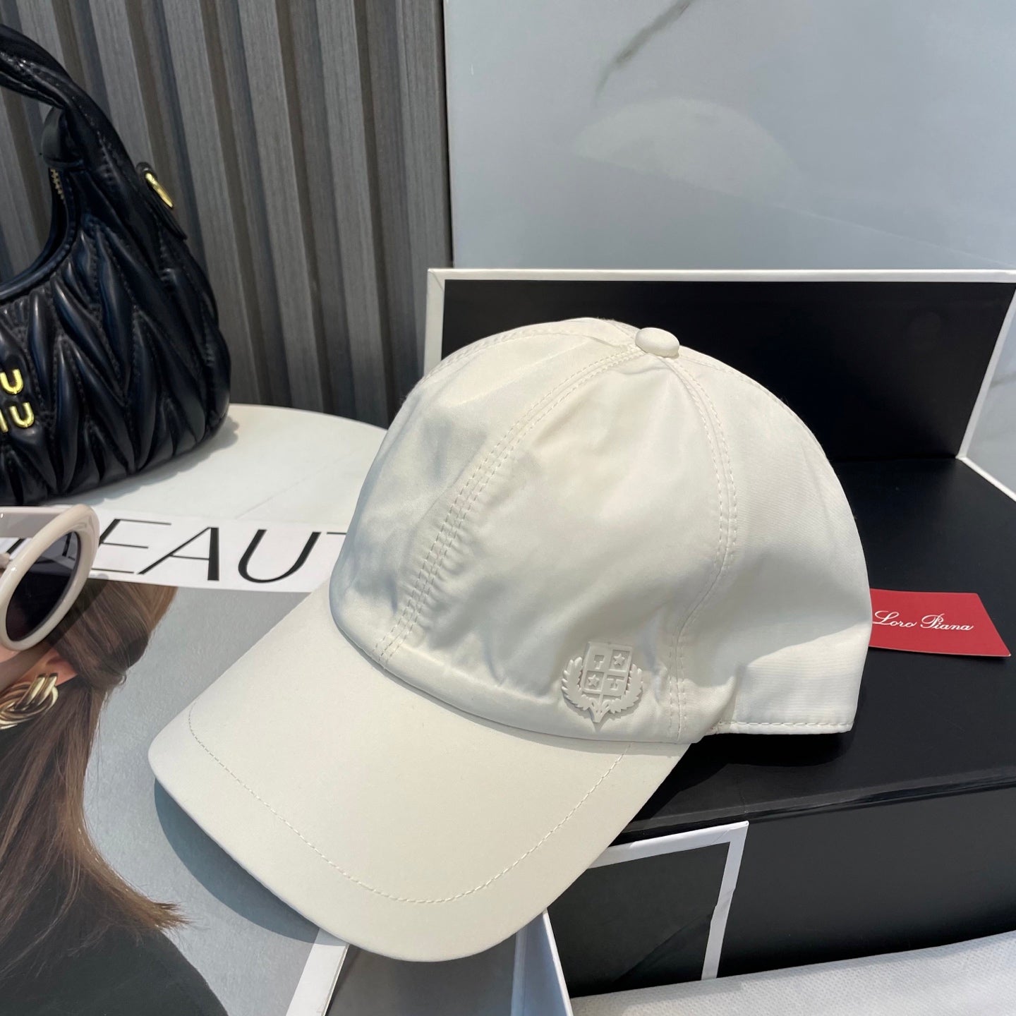 Loro Piana Baseball Cap 425772