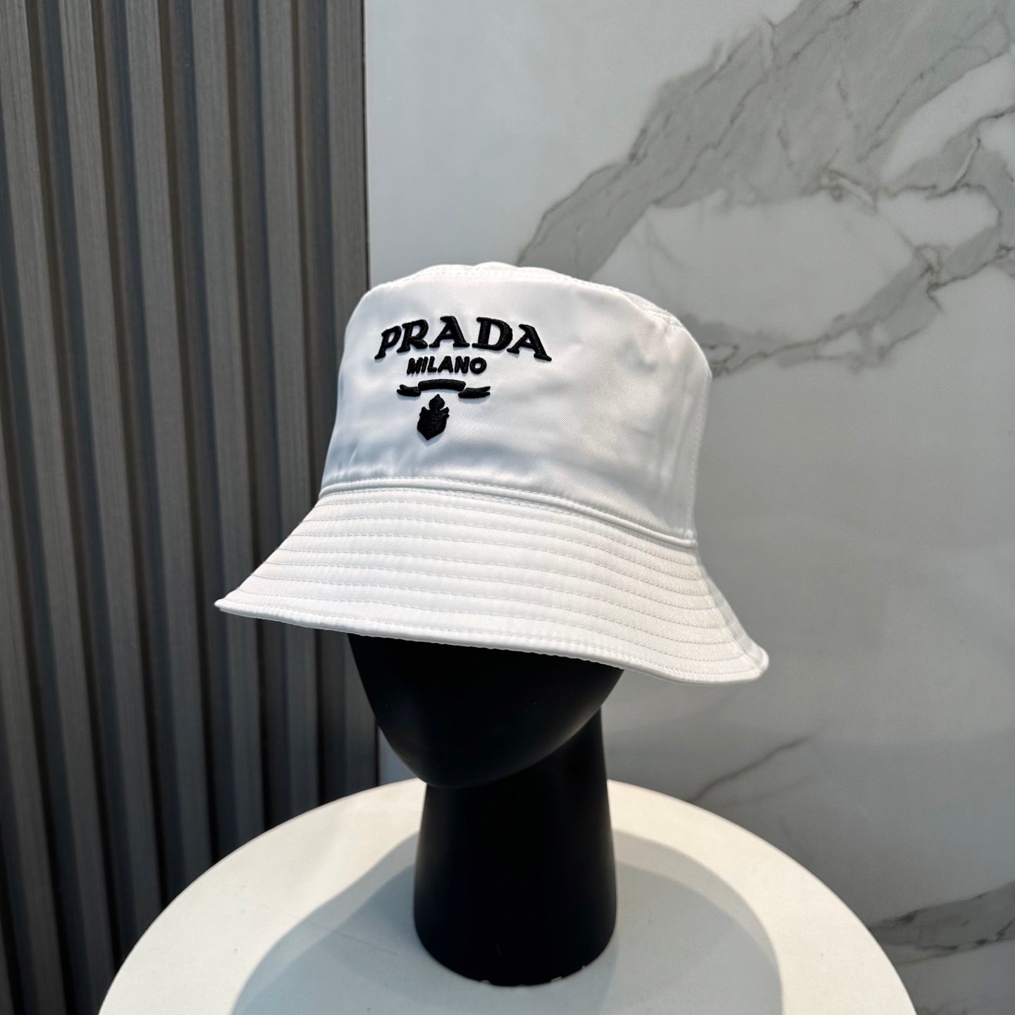 Prada Bucket Hat Cotton 380964