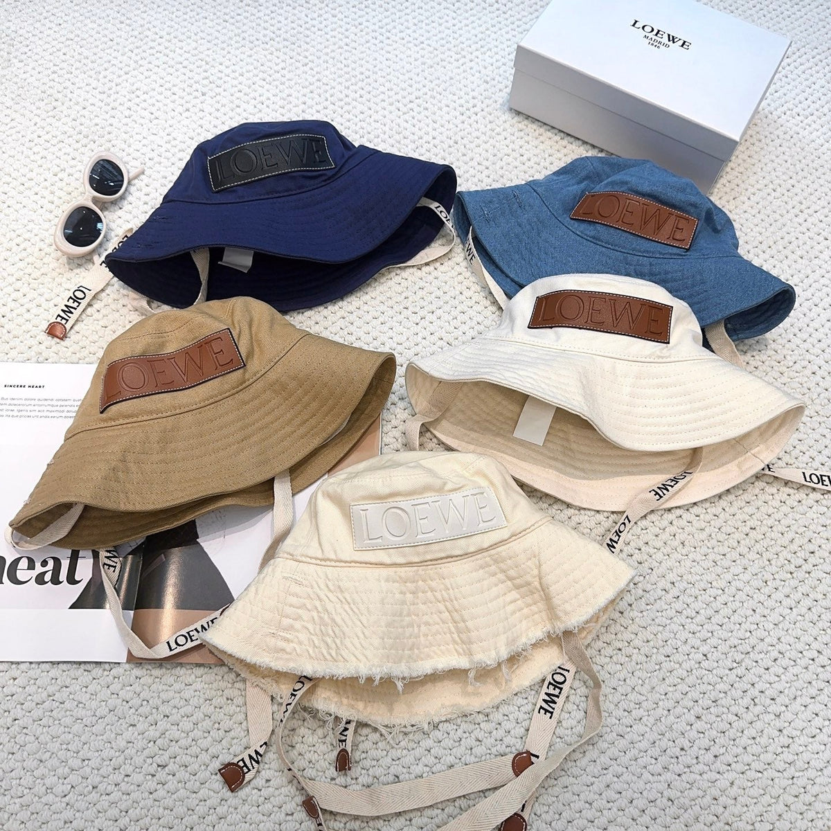 Loewe 2026 Bucket Hat Fabric 566334