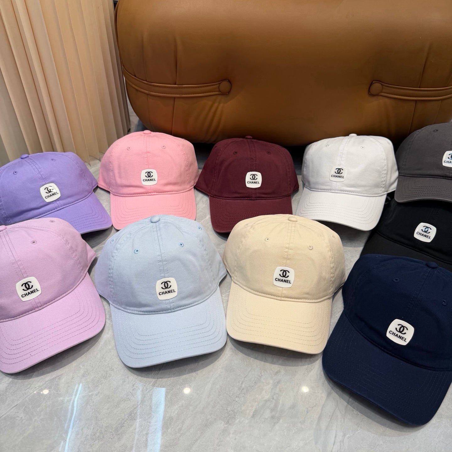 Chanel Baseball Cap with Logo 425715
