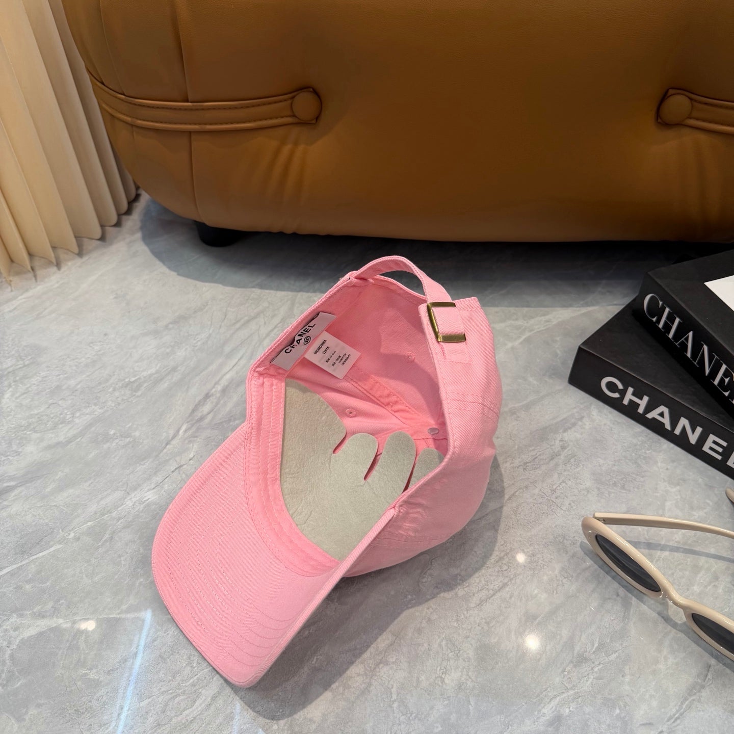 Chanel Baseball Cap with Logo 425715