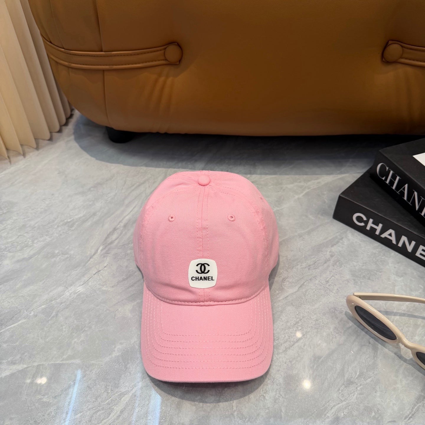 Chanel Baseball Cap with Logo 425715