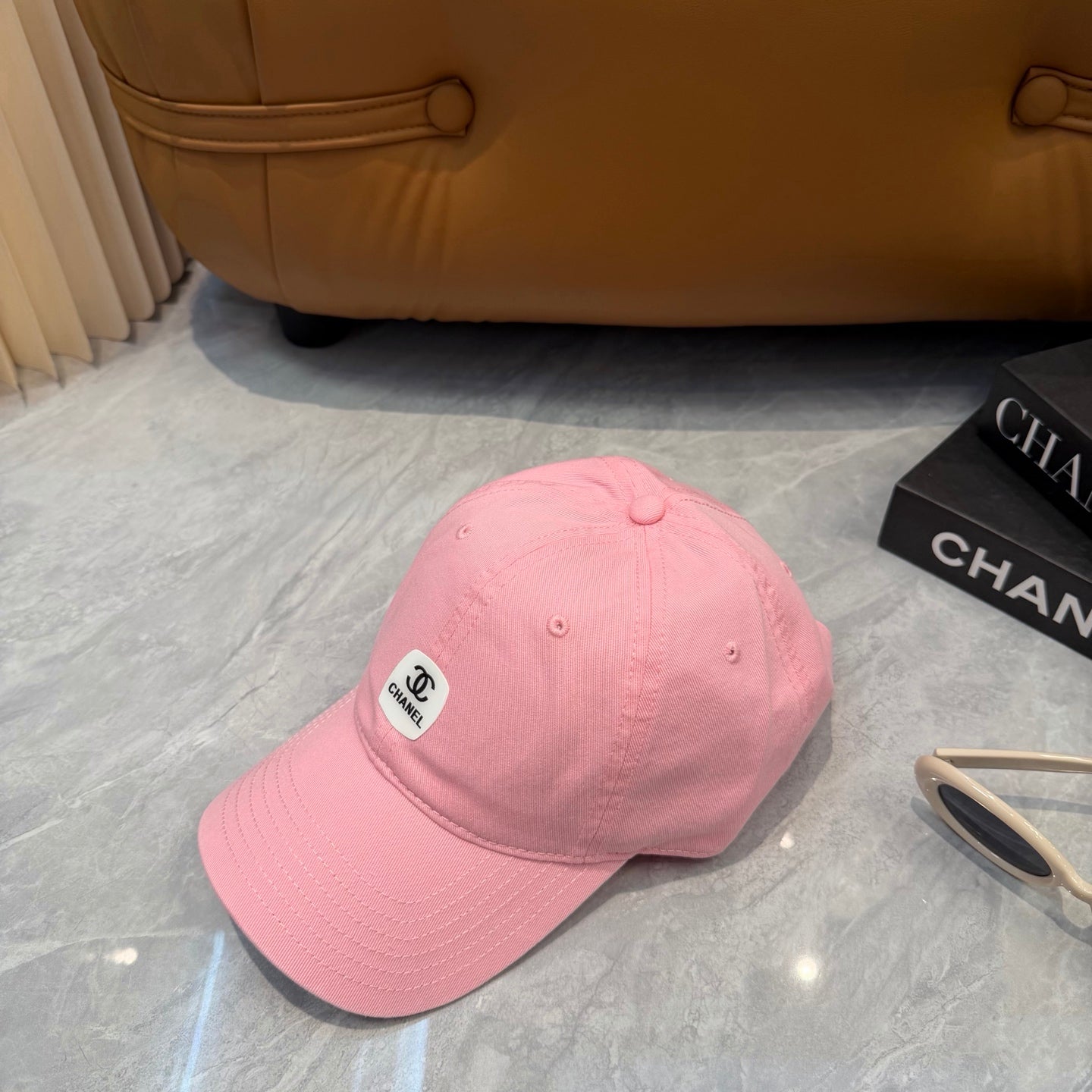 Chanel Baseball Cap with Logo 425715