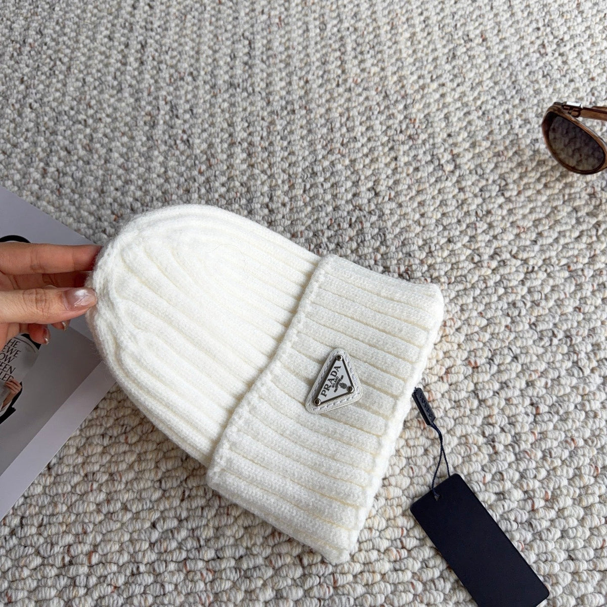 Prada Wool Hat 477736