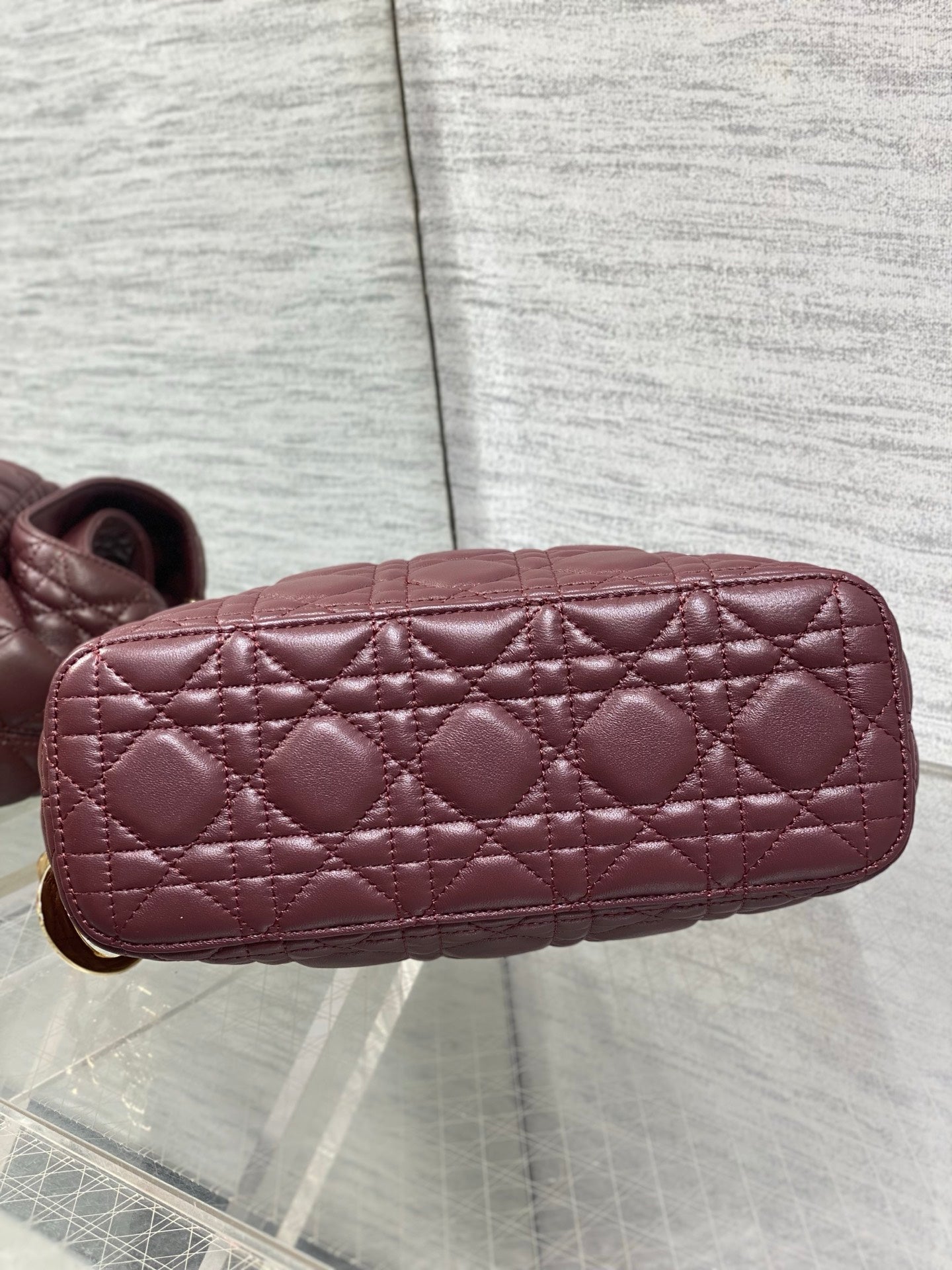 Dior 2026 Bag 27cm Multicolor Lambskin 355516