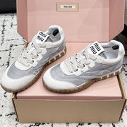 Miumiu 2026 Tyre Sneakers Fabric Suede 955041