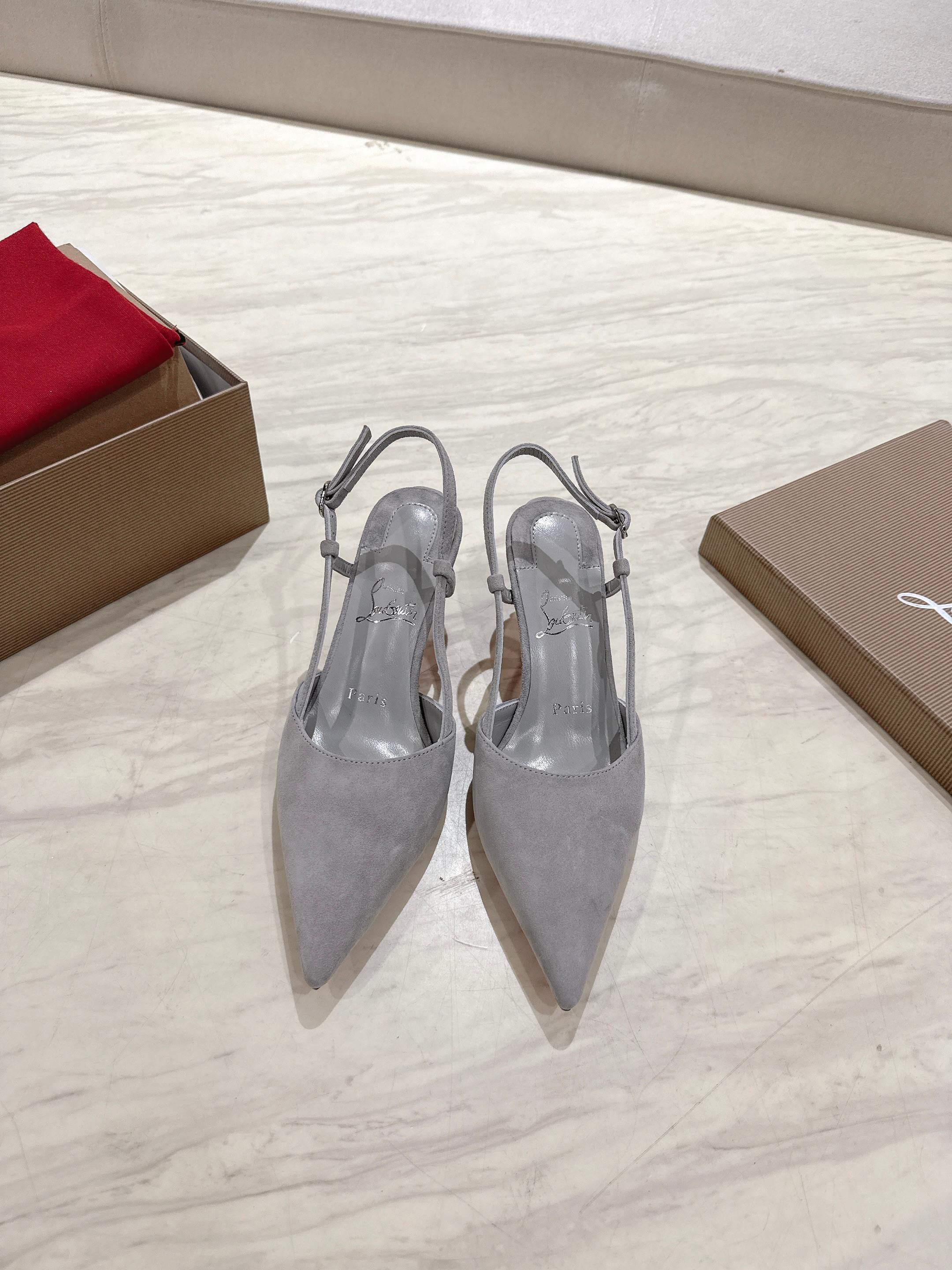 CL 25 Slingback Grey Original Fabric 335145