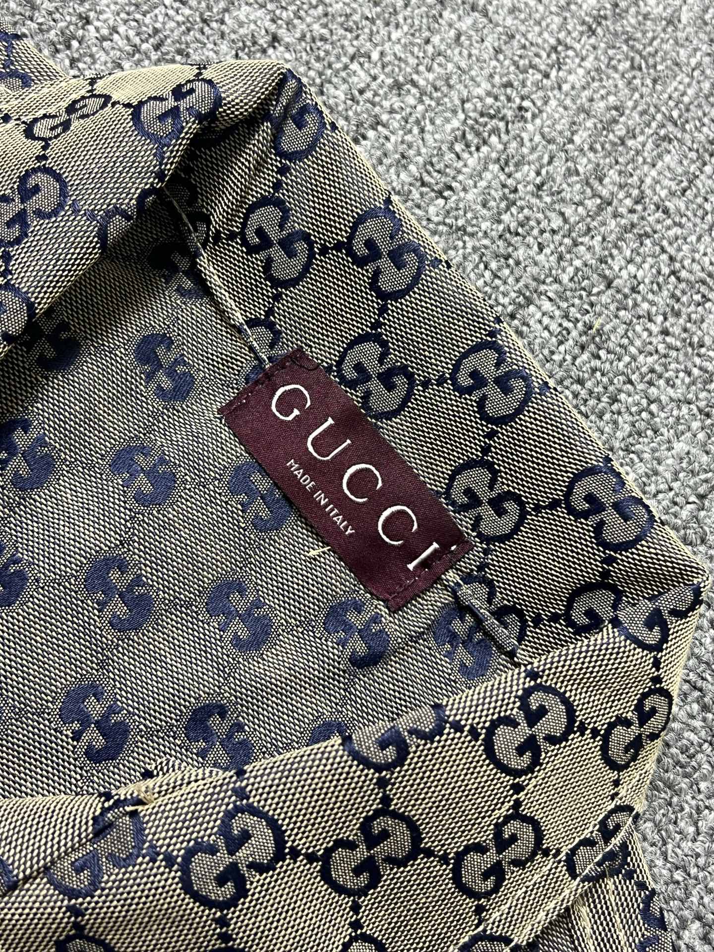 GC 2026 Men's Shirt Taupe Blue Denim 640789
